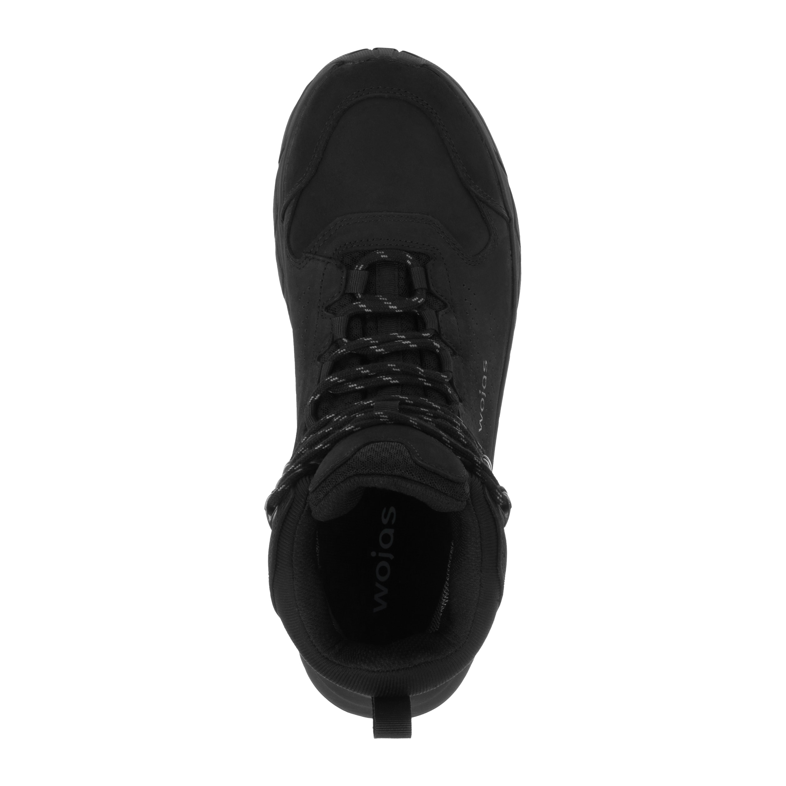 Wojas Waterproof Trekking Boots - Black