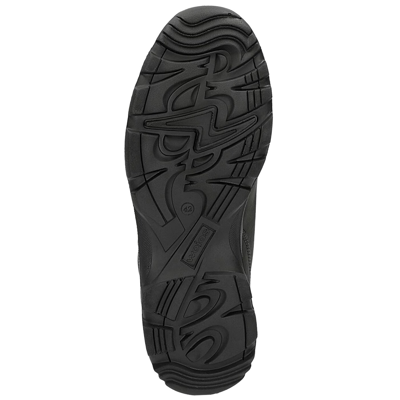 Wojas MID Boots - Black