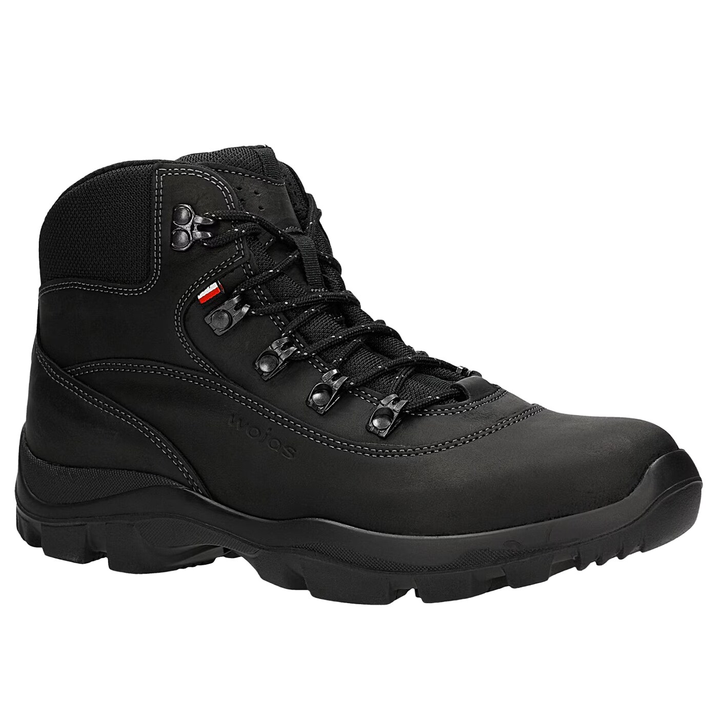 Wojas MID Boots - Black