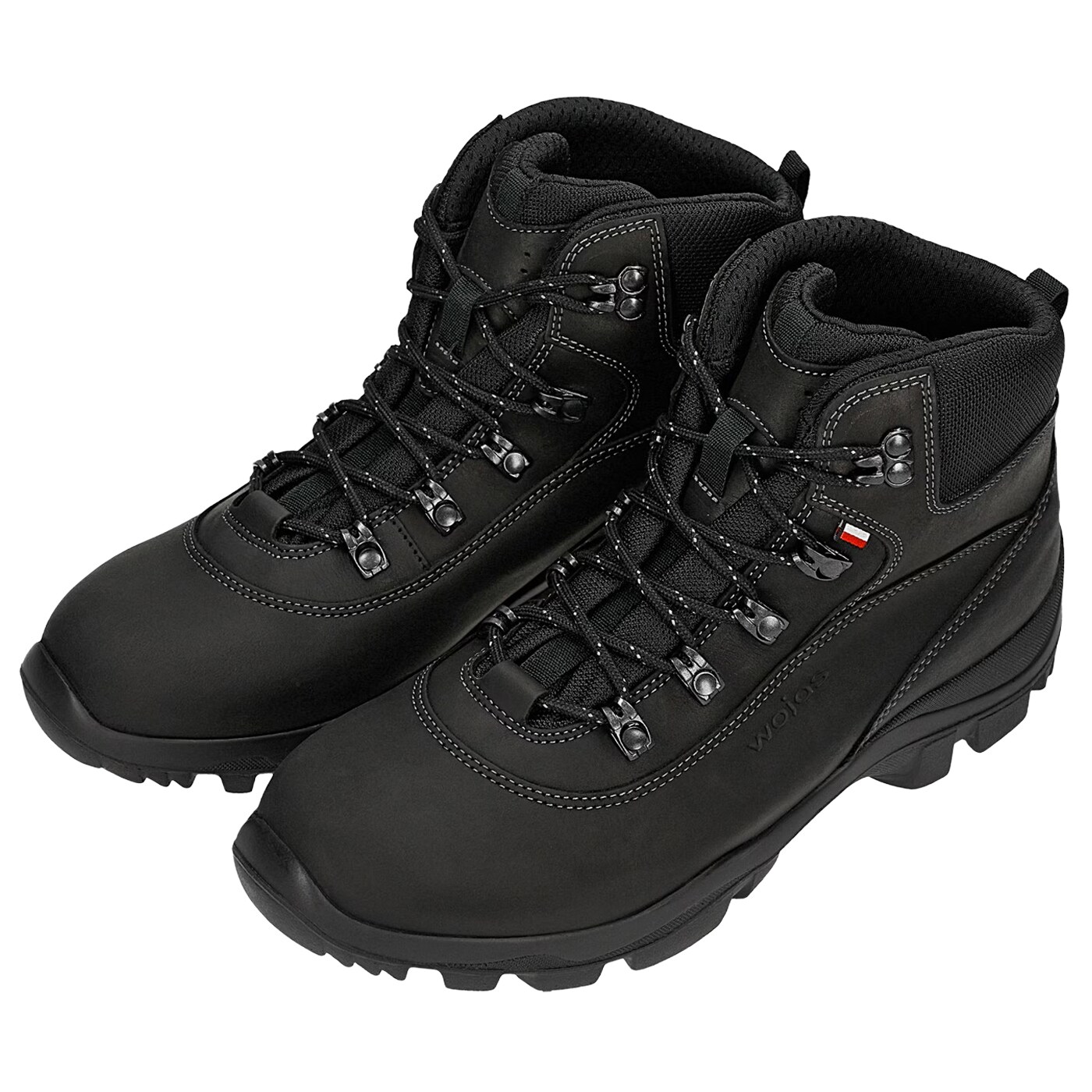 Wojas MID Boots - Black
