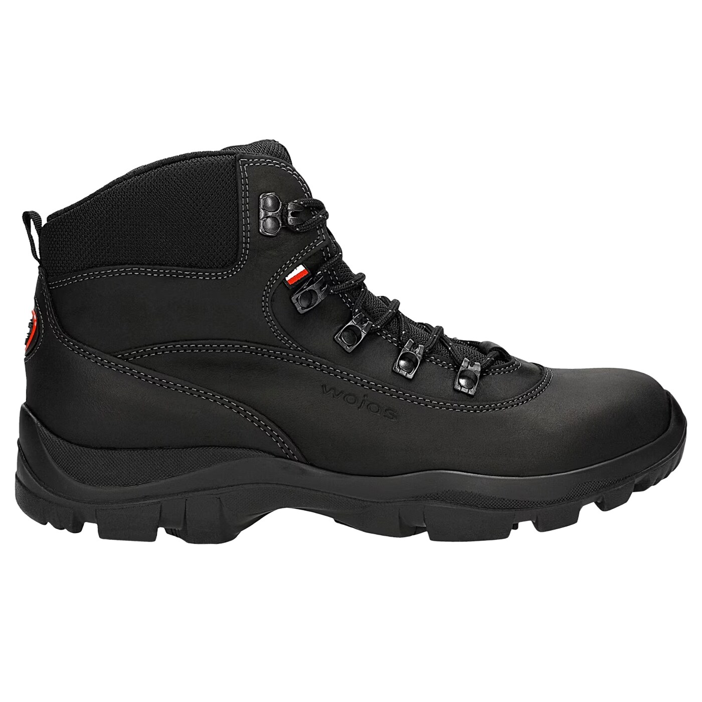 Wojas MID Boots - Black