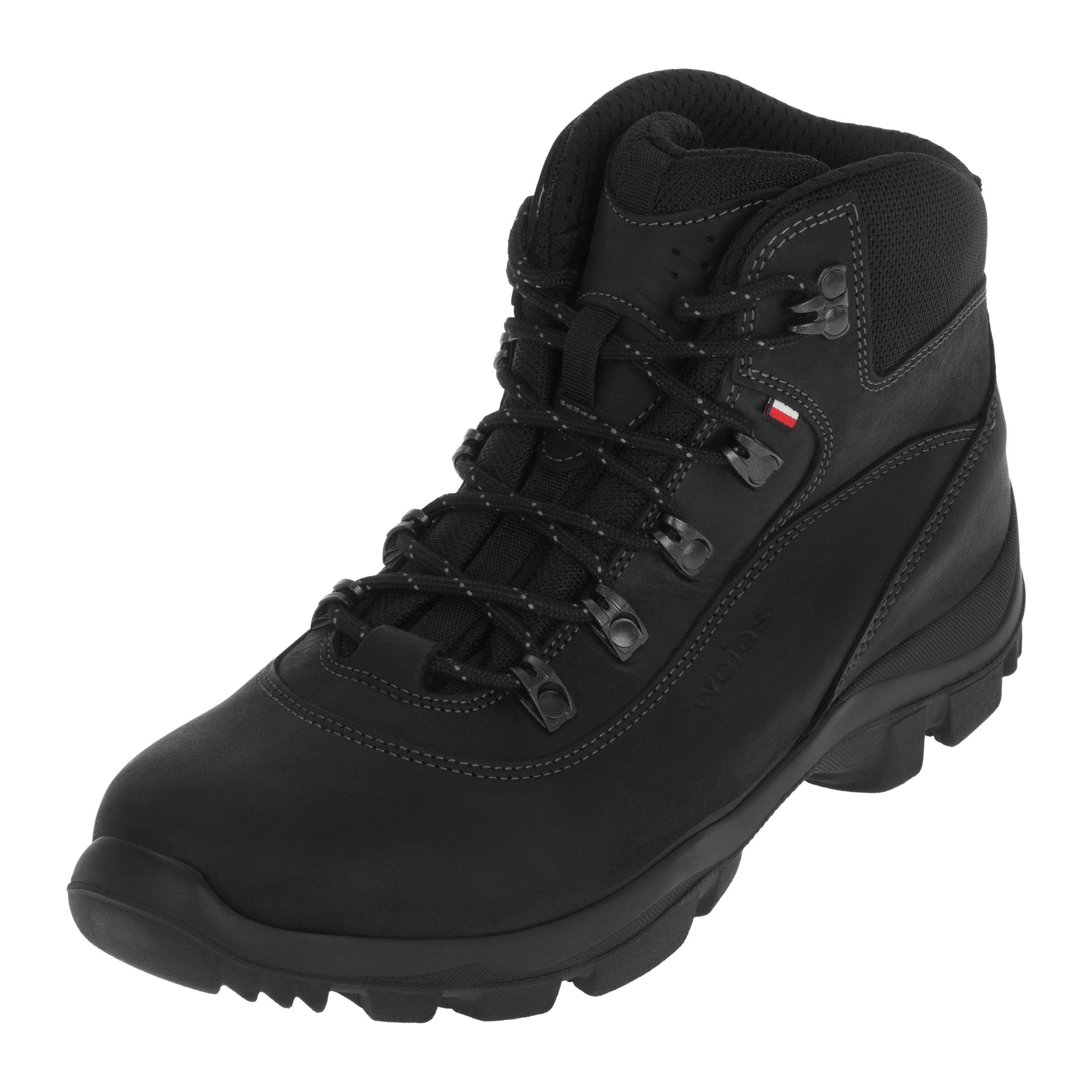 Wojas MID Boots - Black
