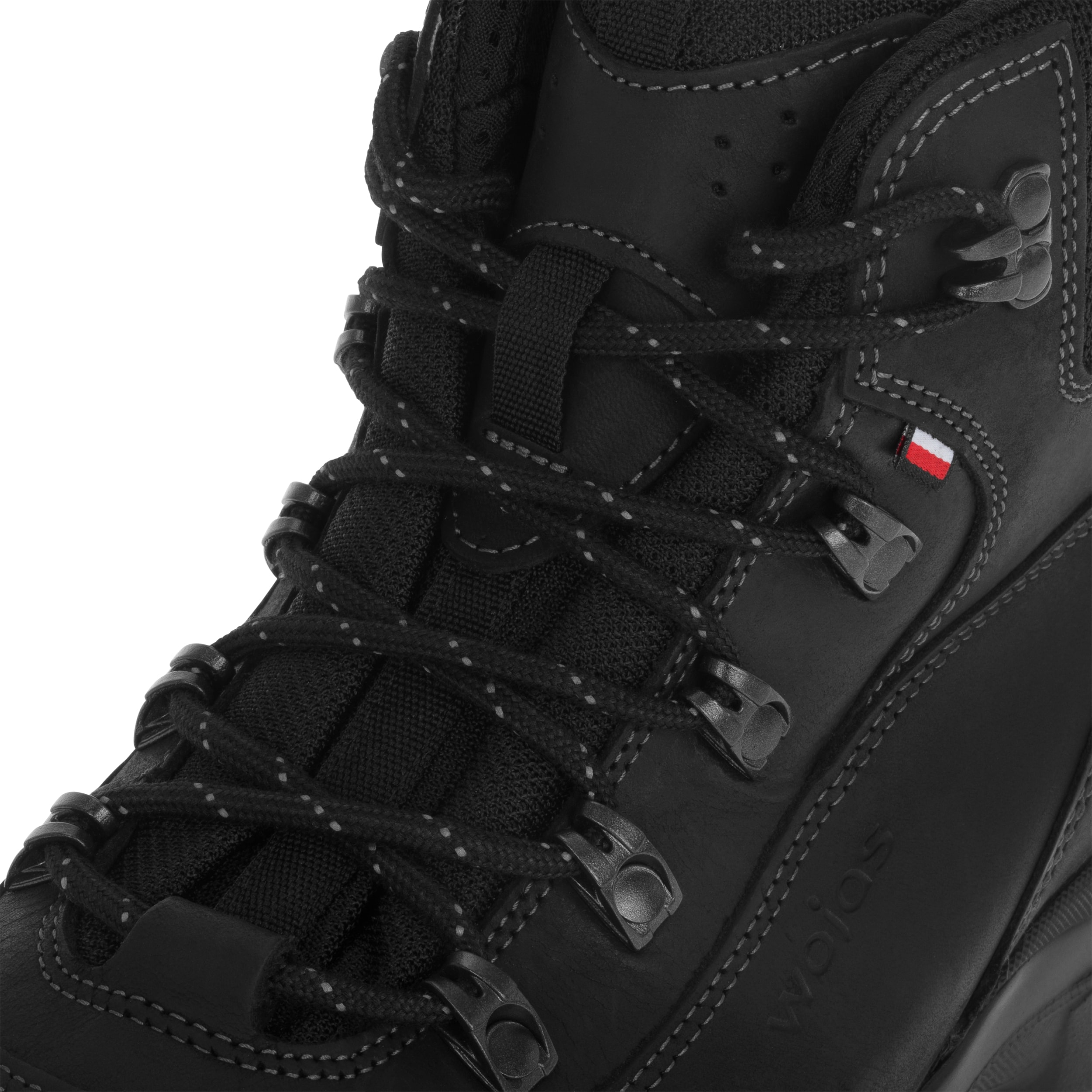 Wojas MID Boots - Black