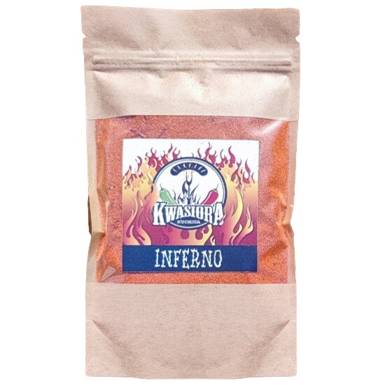 Kuchnia Kwasiora Inferno Seasoning 100 g