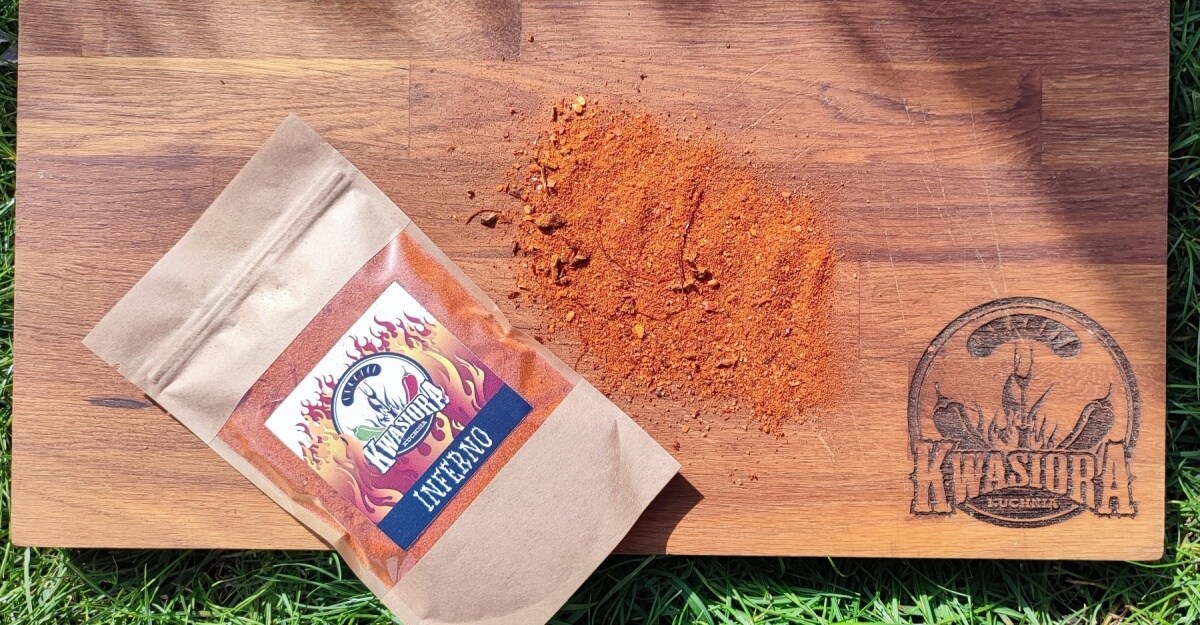 Kuchnia Kwasiora Inferno Seasoning 100 g