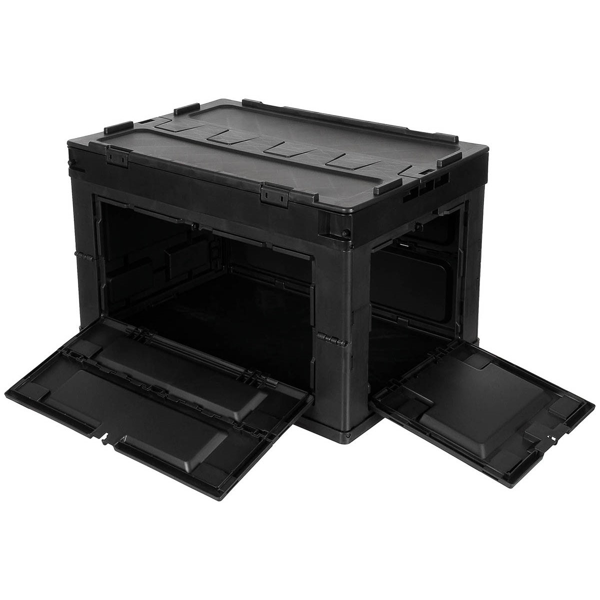 MFH Folding Transport Box 60 l - Black