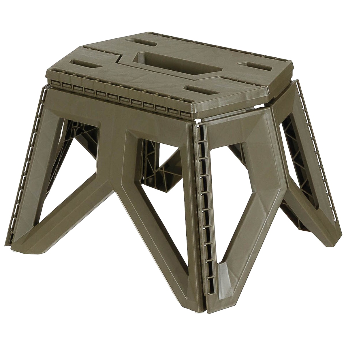 MFH Fox Outdoor Folding Camping Stool 24 cm - Olive