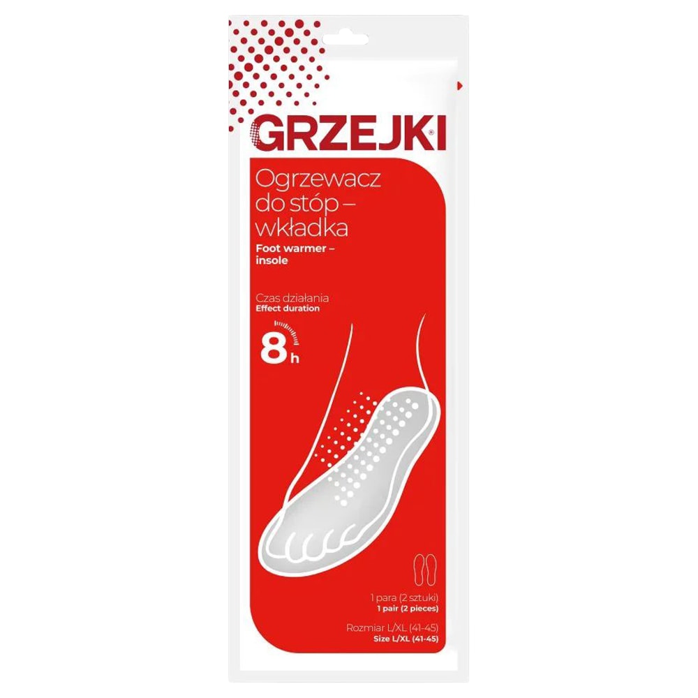 Grzejki Chemical Warmer Shoe Insole L/XL - 10 pairs