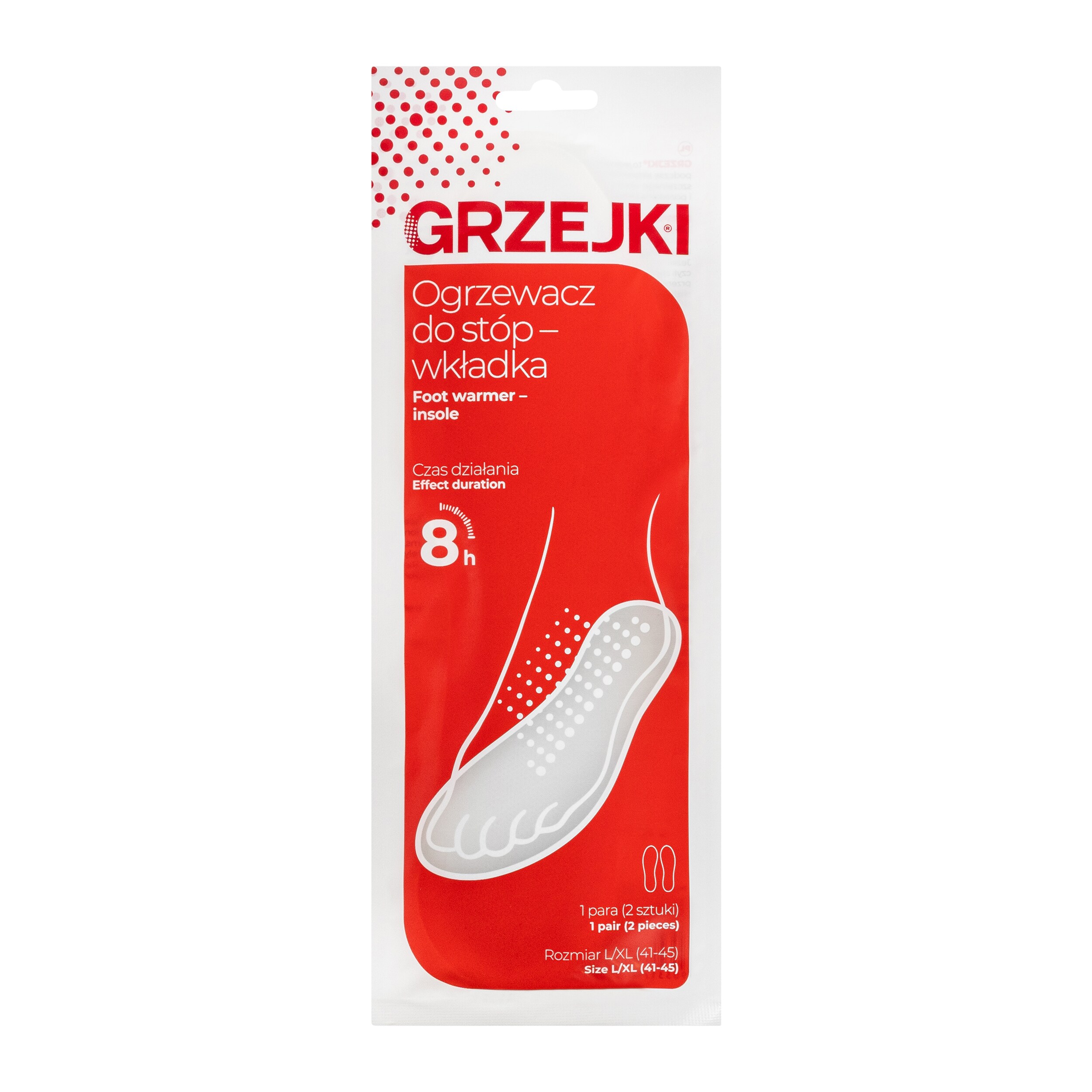 Grzejki Chemical Warmer Shoe Insole L/XL - 10 pairs
