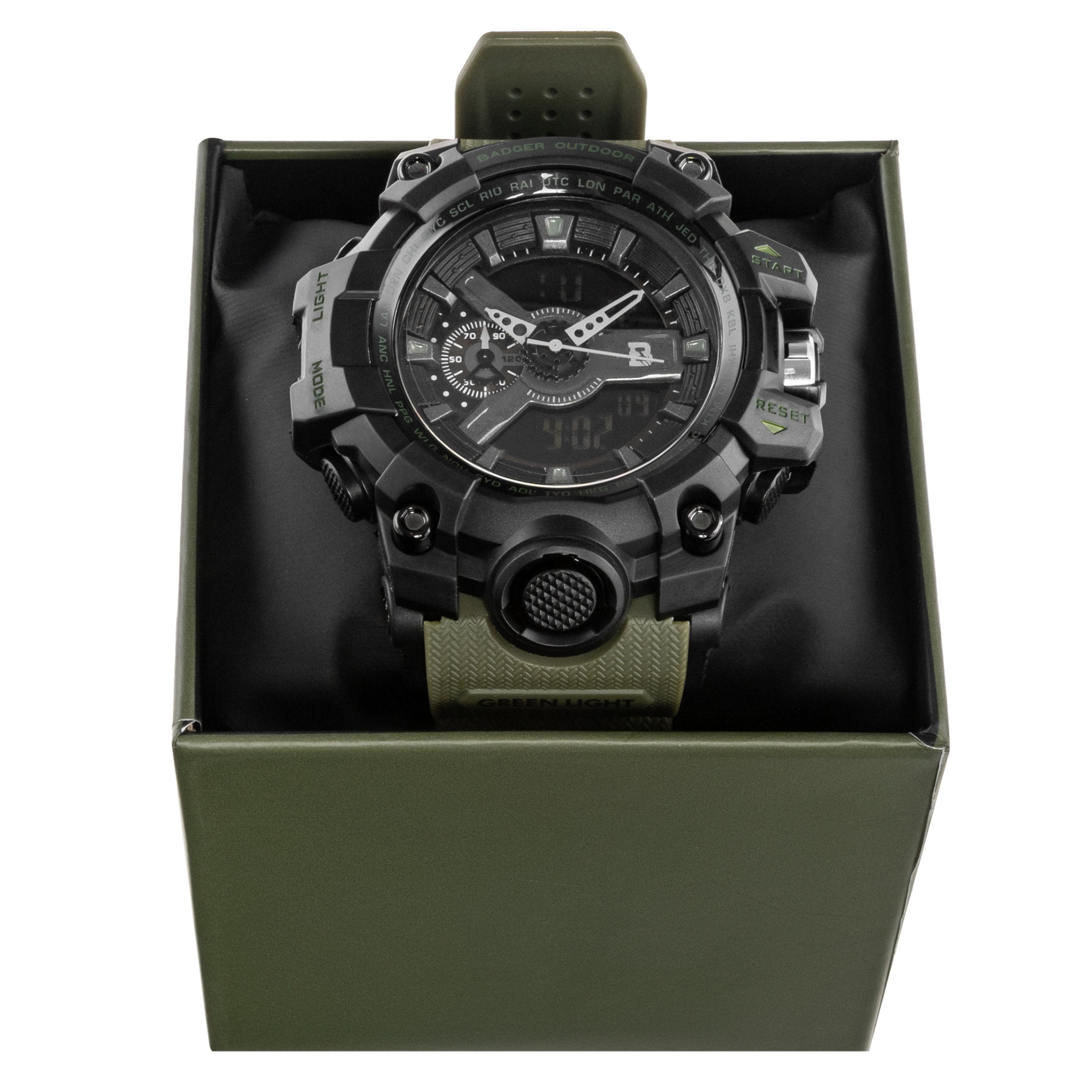Badger Outdoor Sentry Watch - Army Green/Black