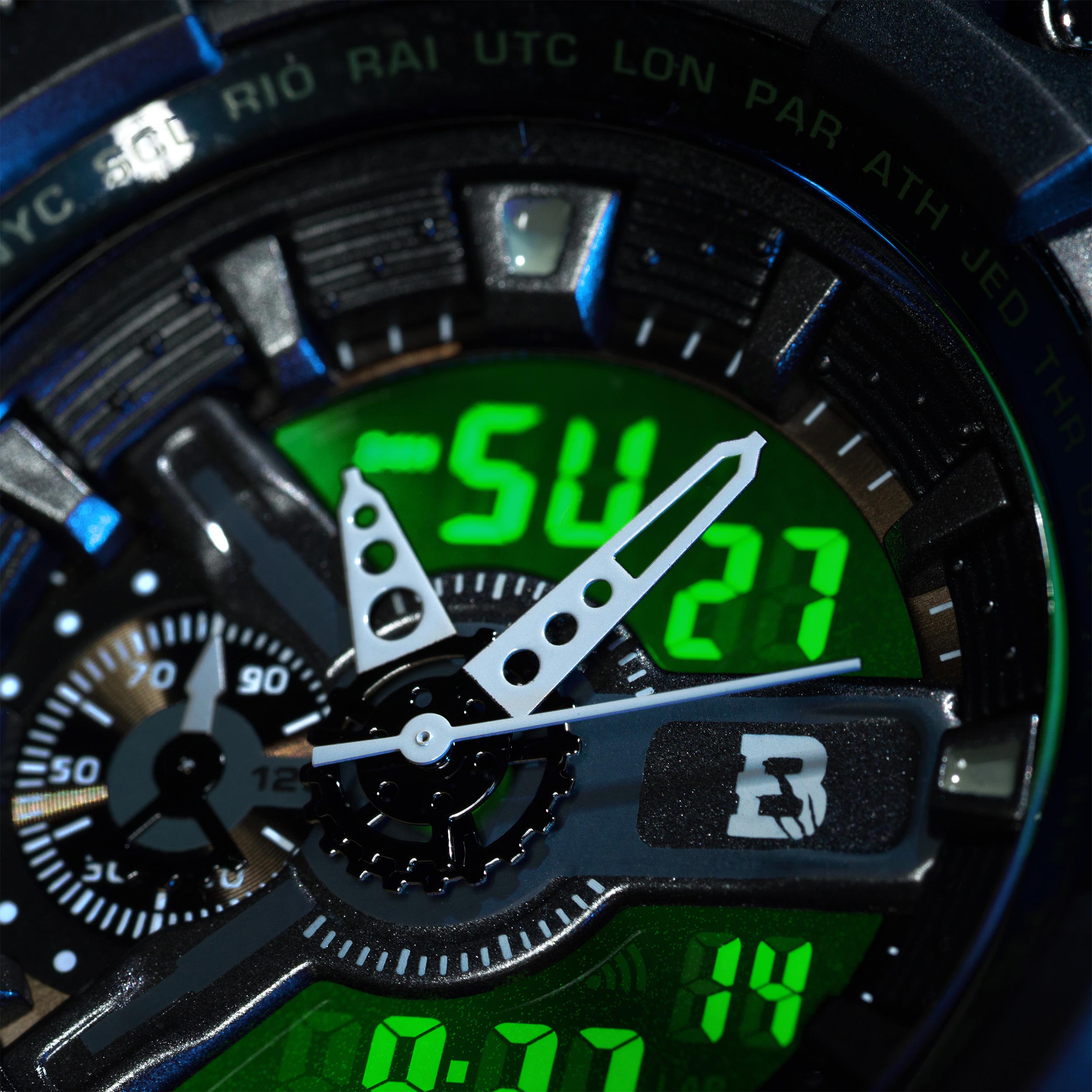 Badger Outdoor Sentry Watch - Army Green/Black