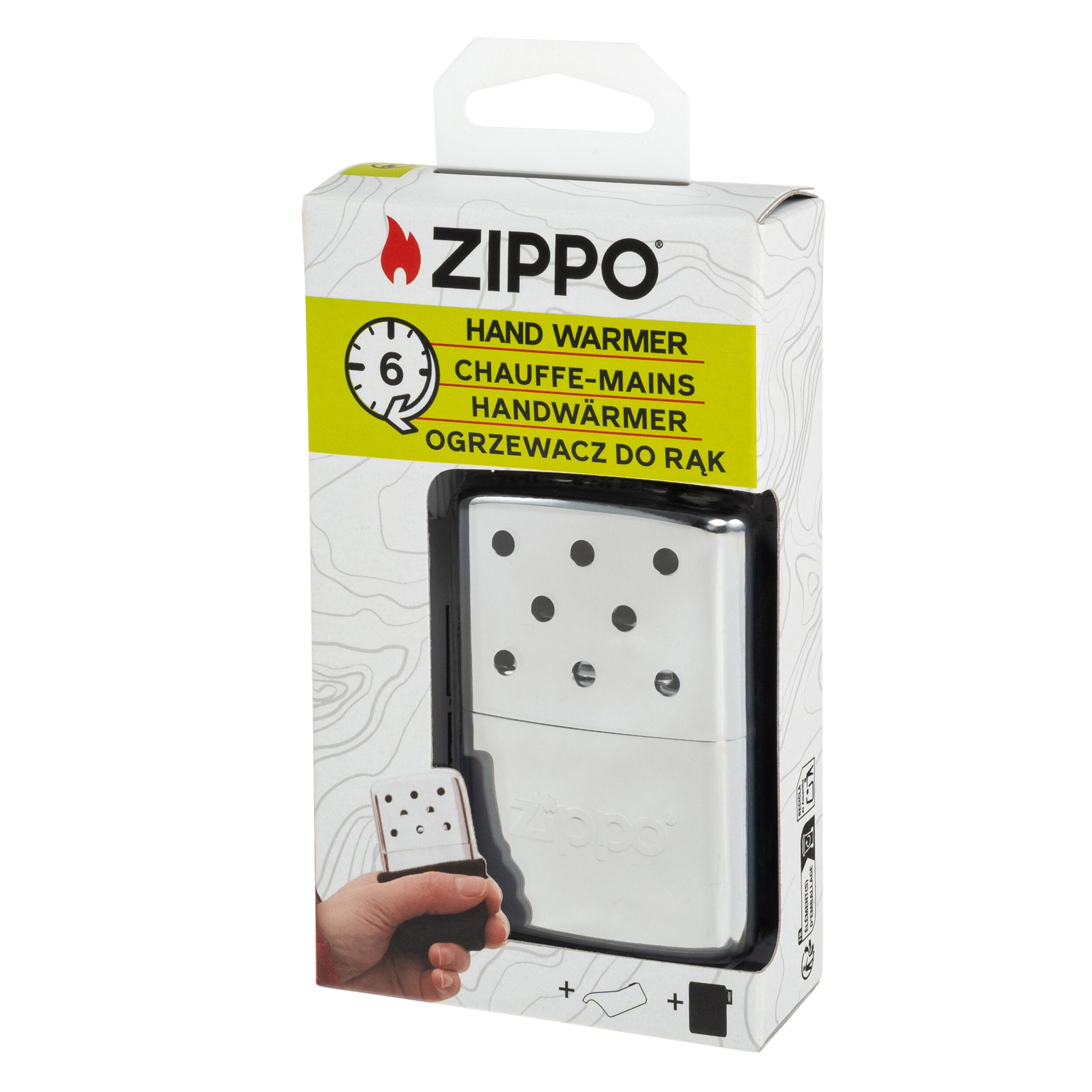 Zippo Catalytic Heater 6 h - High Polish Chrome