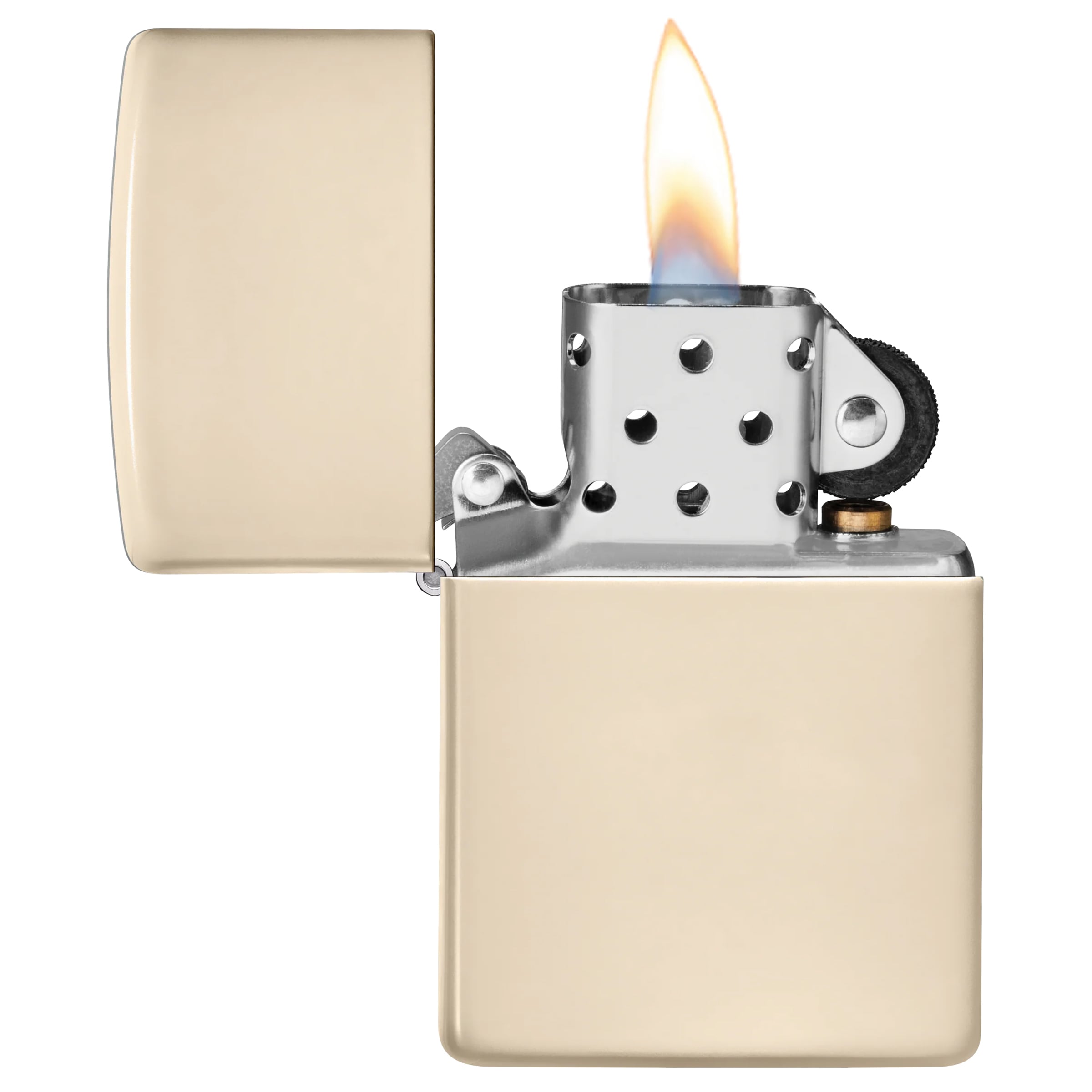 Zippo Gasoline Lighter - Flat Sand
