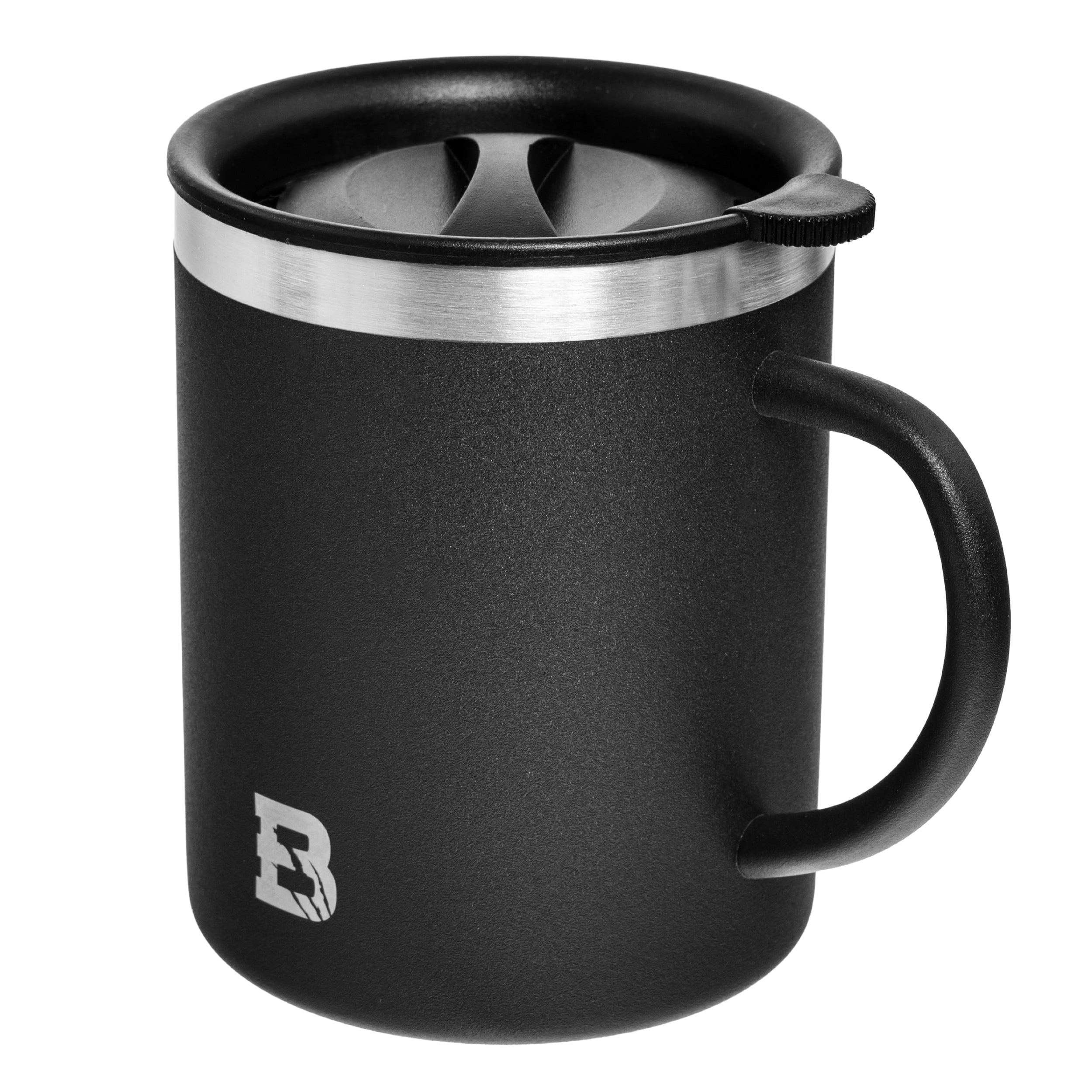 Badger Outdoor Steel Boy II Thermal Mug 400 ml - Black