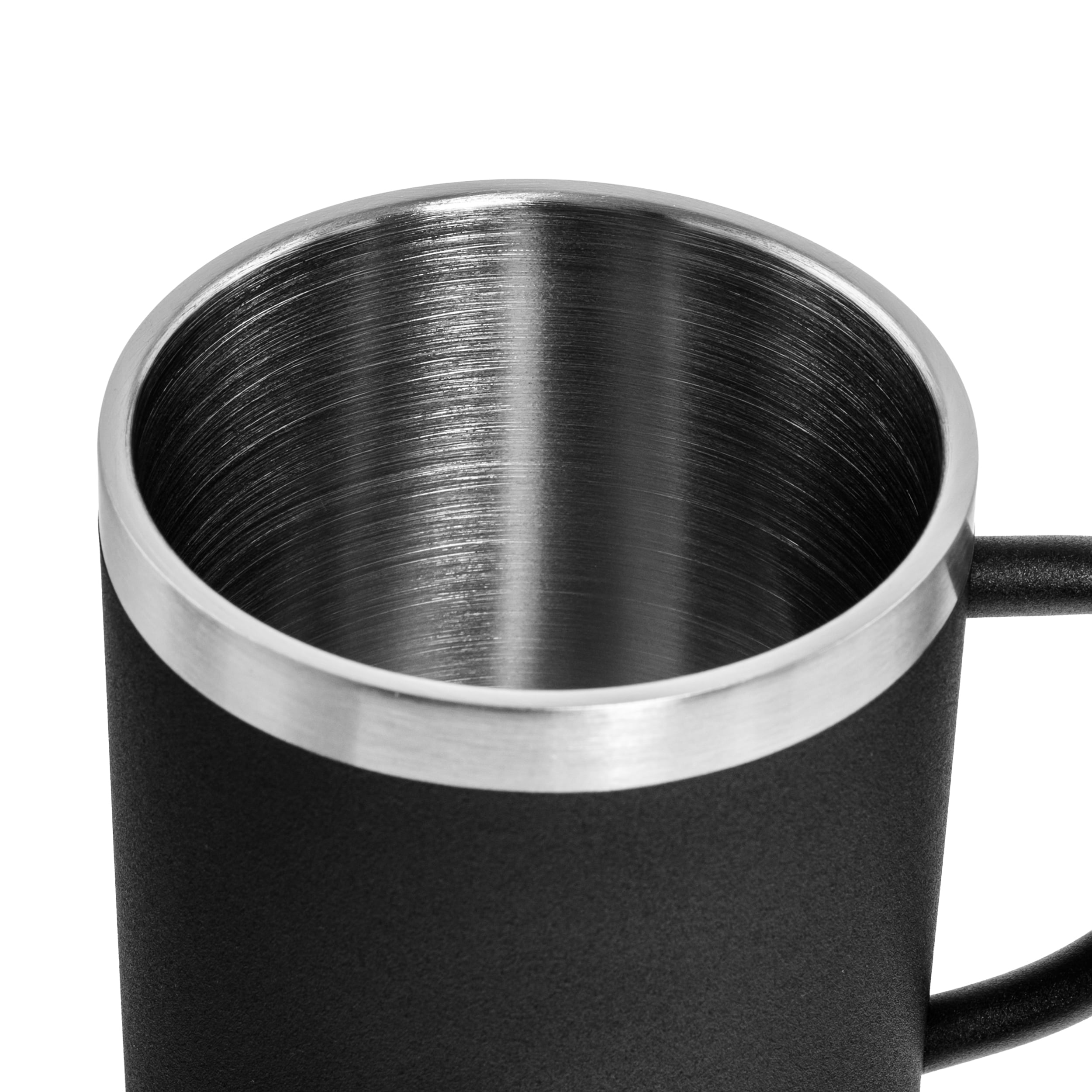 Badger Outdoor Steel Boy II Thermal Mug 400 ml - Black