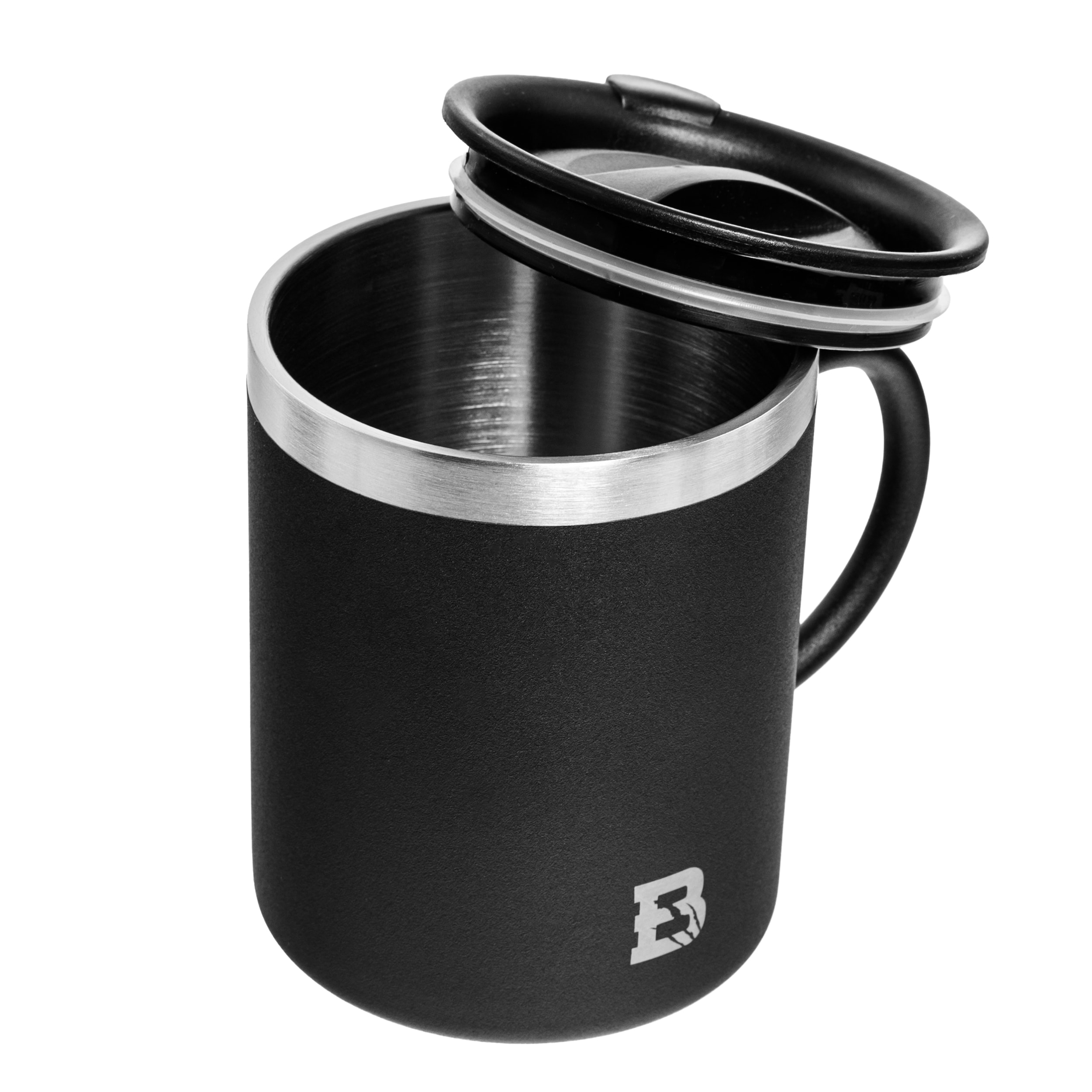 Badger Outdoor Steel Boy II Thermal Mug 400 ml - Black