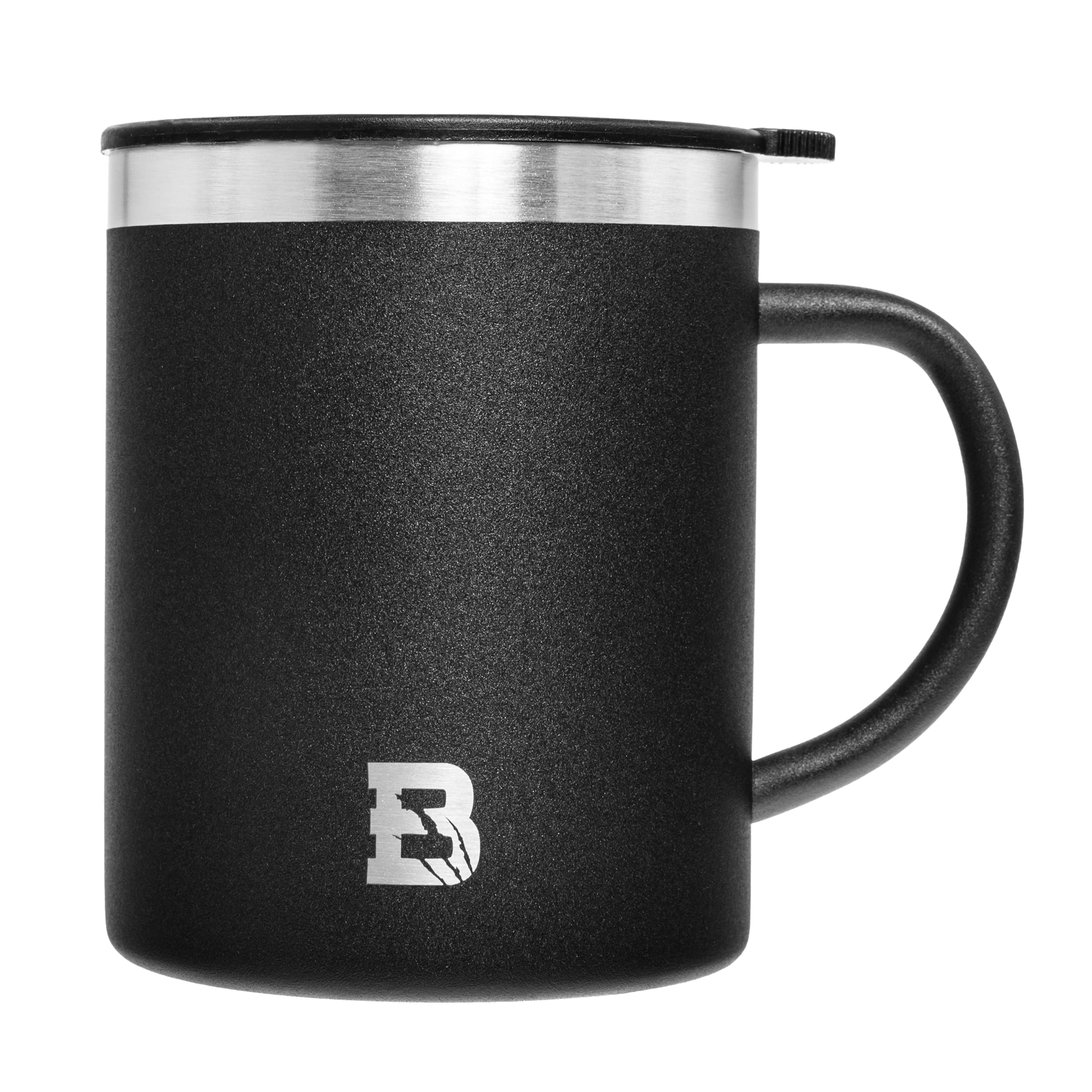 Badger Outdoor Steel Boy II Thermal Mug 400 ml - Black