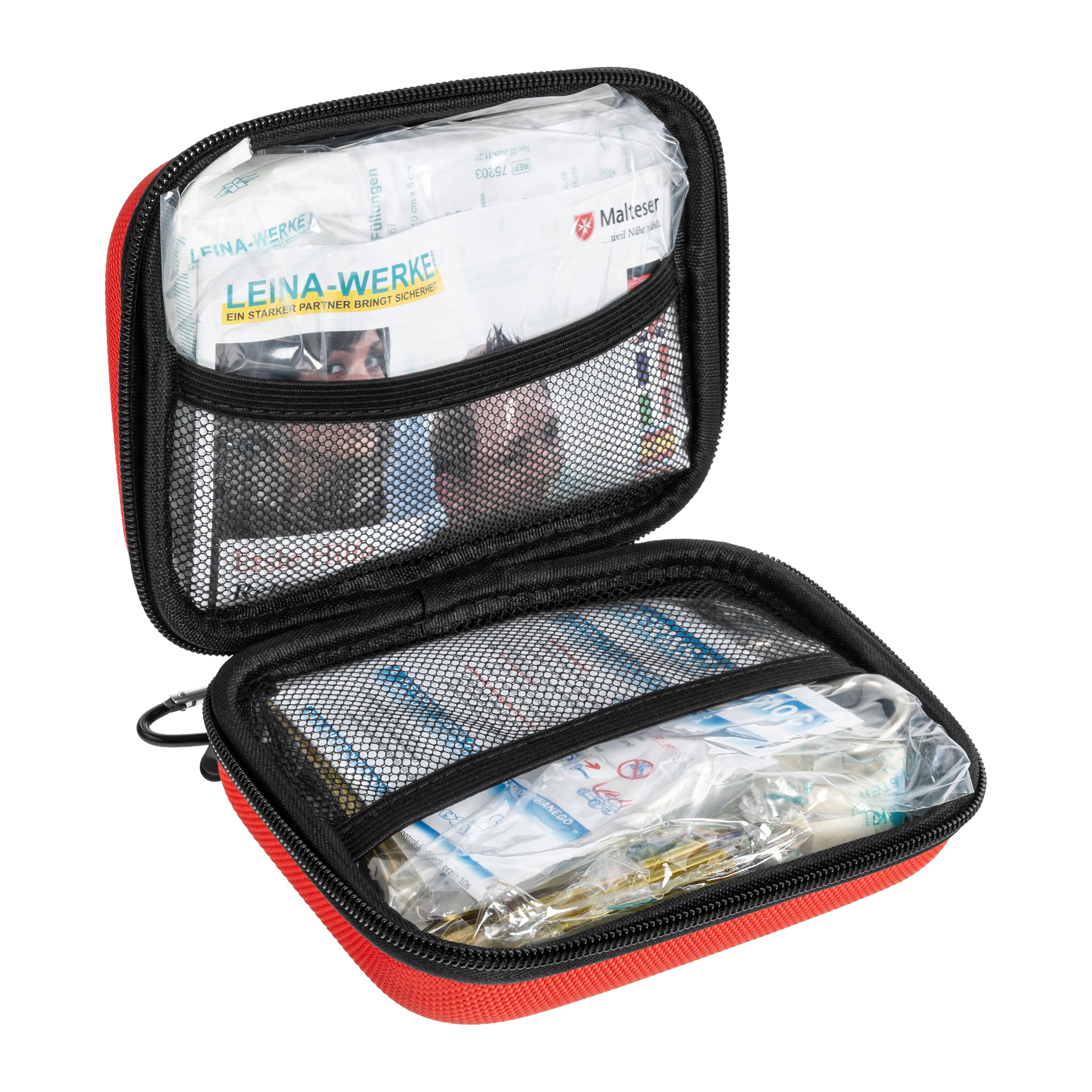Vera Travel First Aid Kit - Red