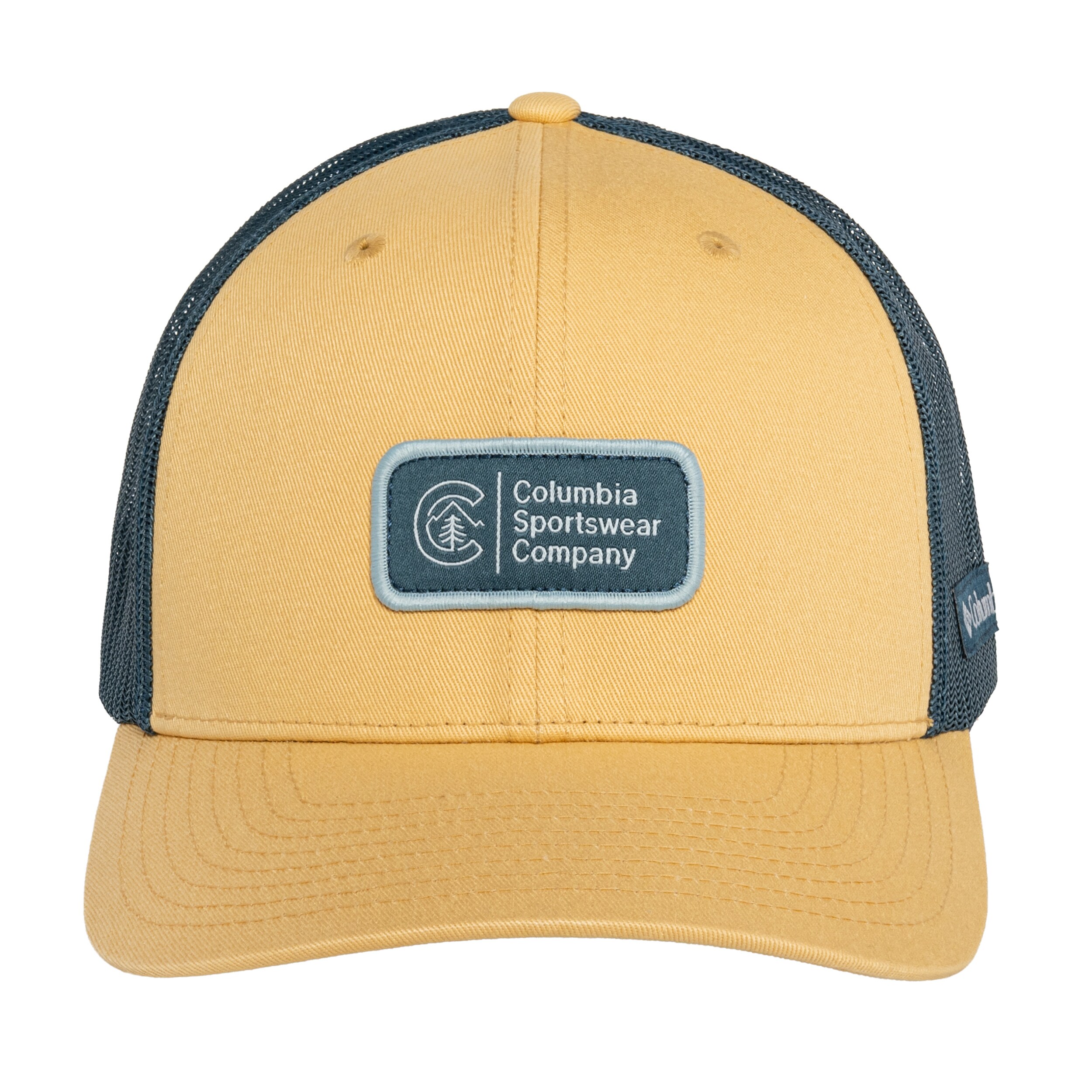 Columbia Mesh Snapback Cap - Sand Dune