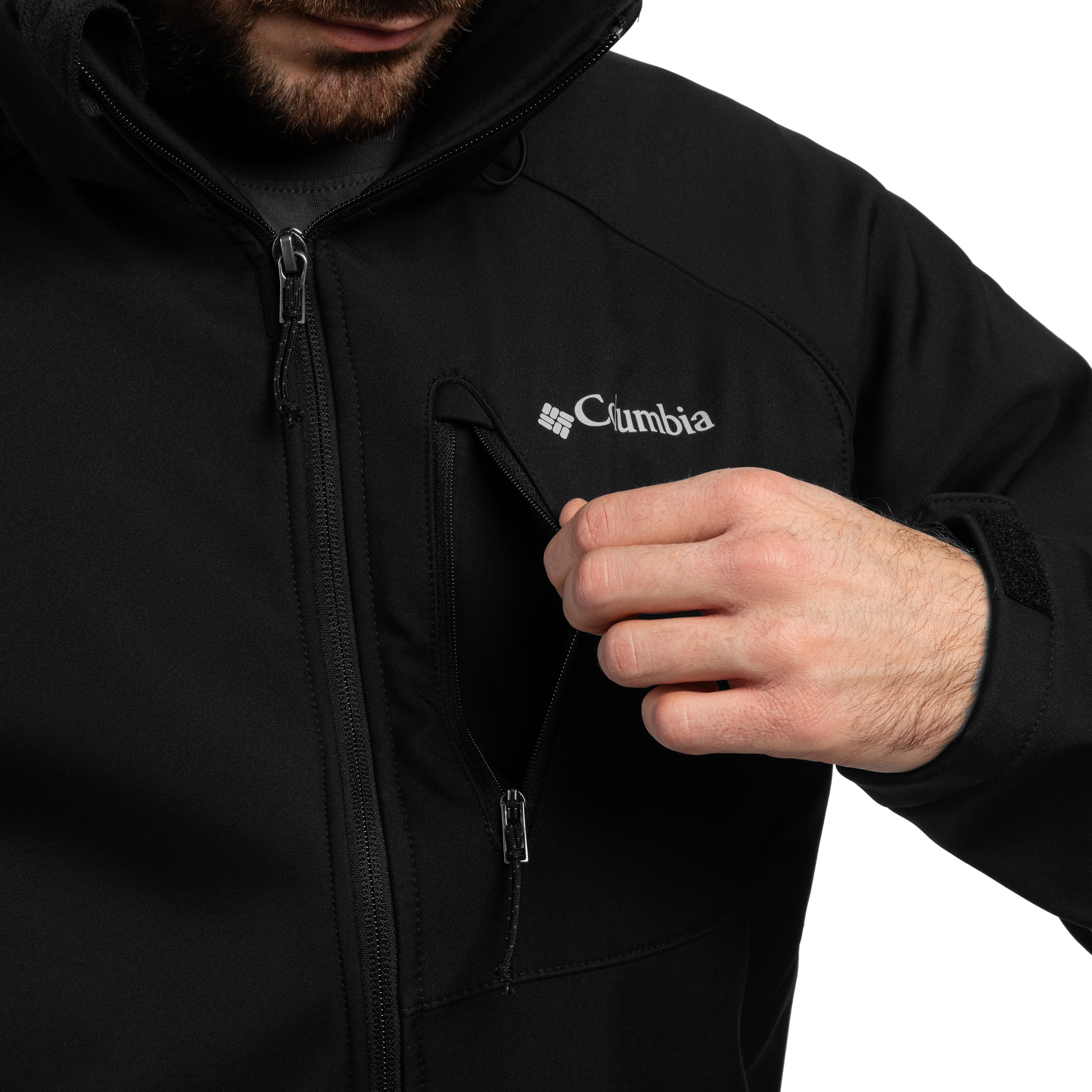 Columbia Cascade Ridge III Softshell Jacket - Black