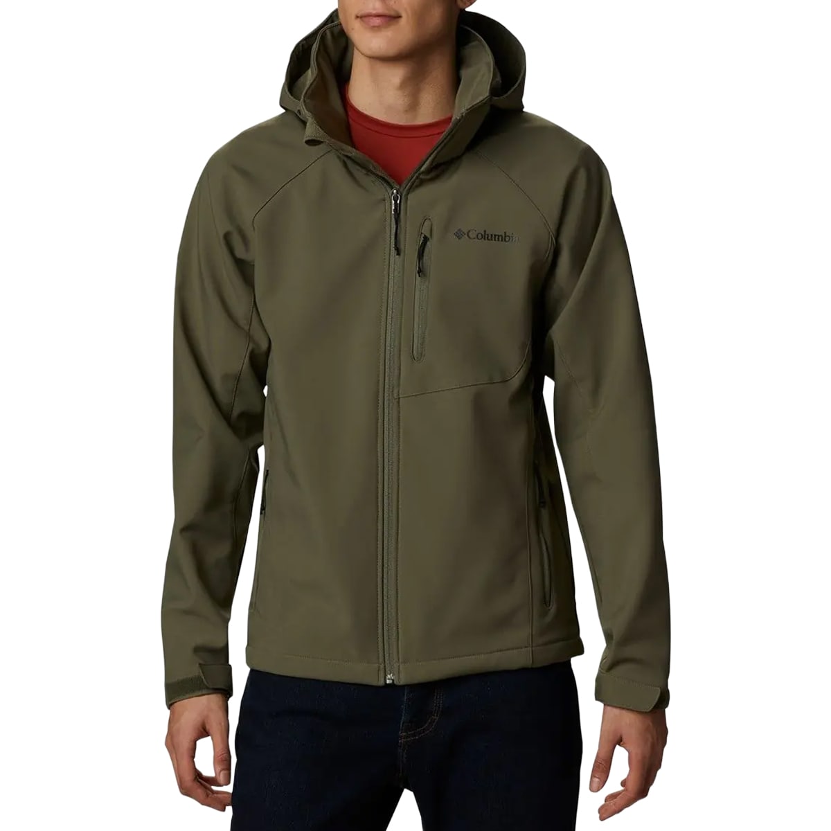 Columbia Cascade Ridge III Softshell Jacket - Stone Green