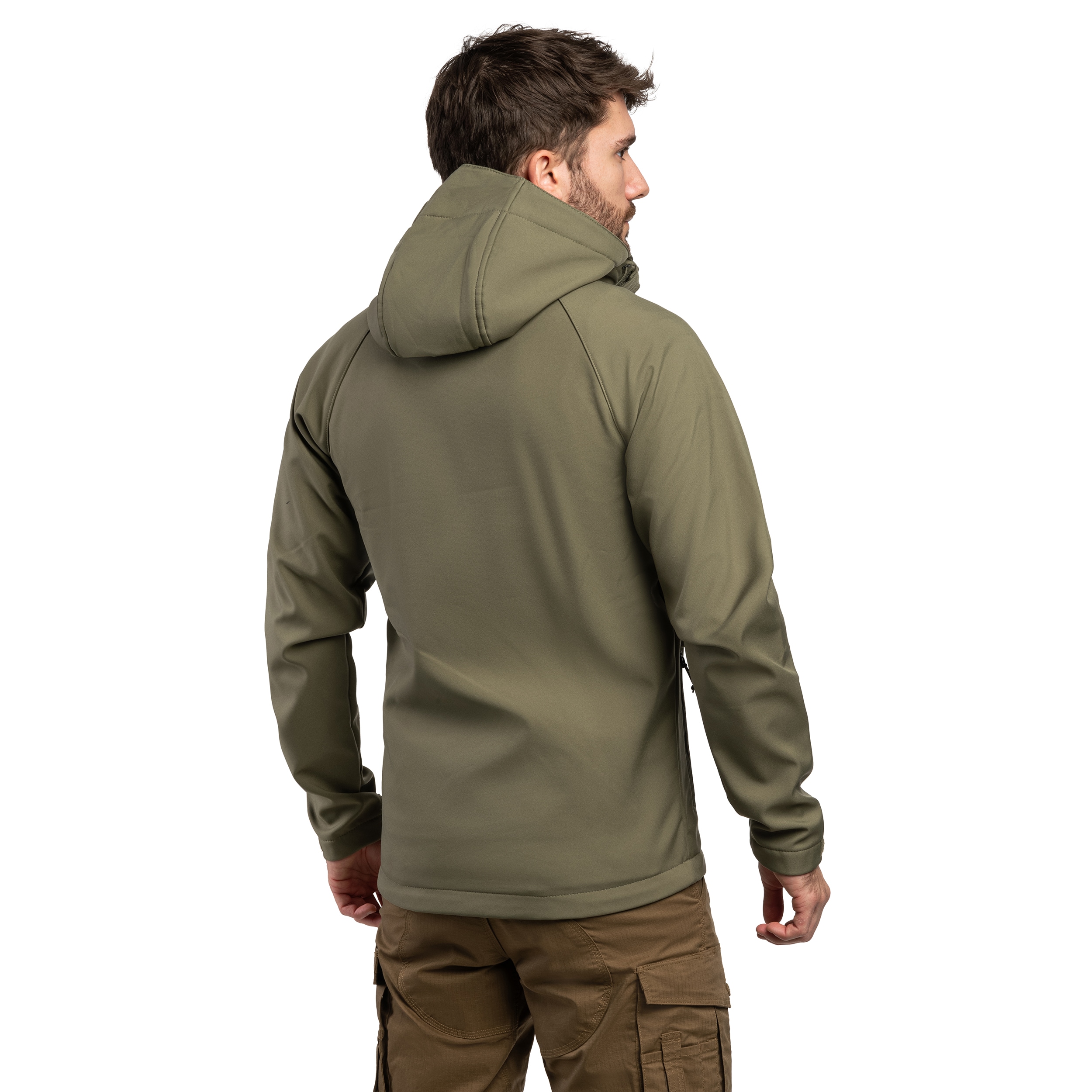 Columbia Cascade Ridge III Softshell Jacket - Stone Green