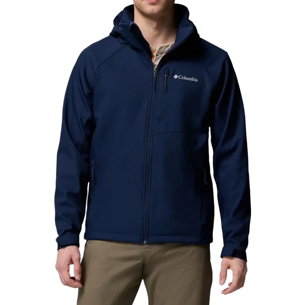 Columbia Cascade Ridge III Softshell Jacket - Collegiate Navy