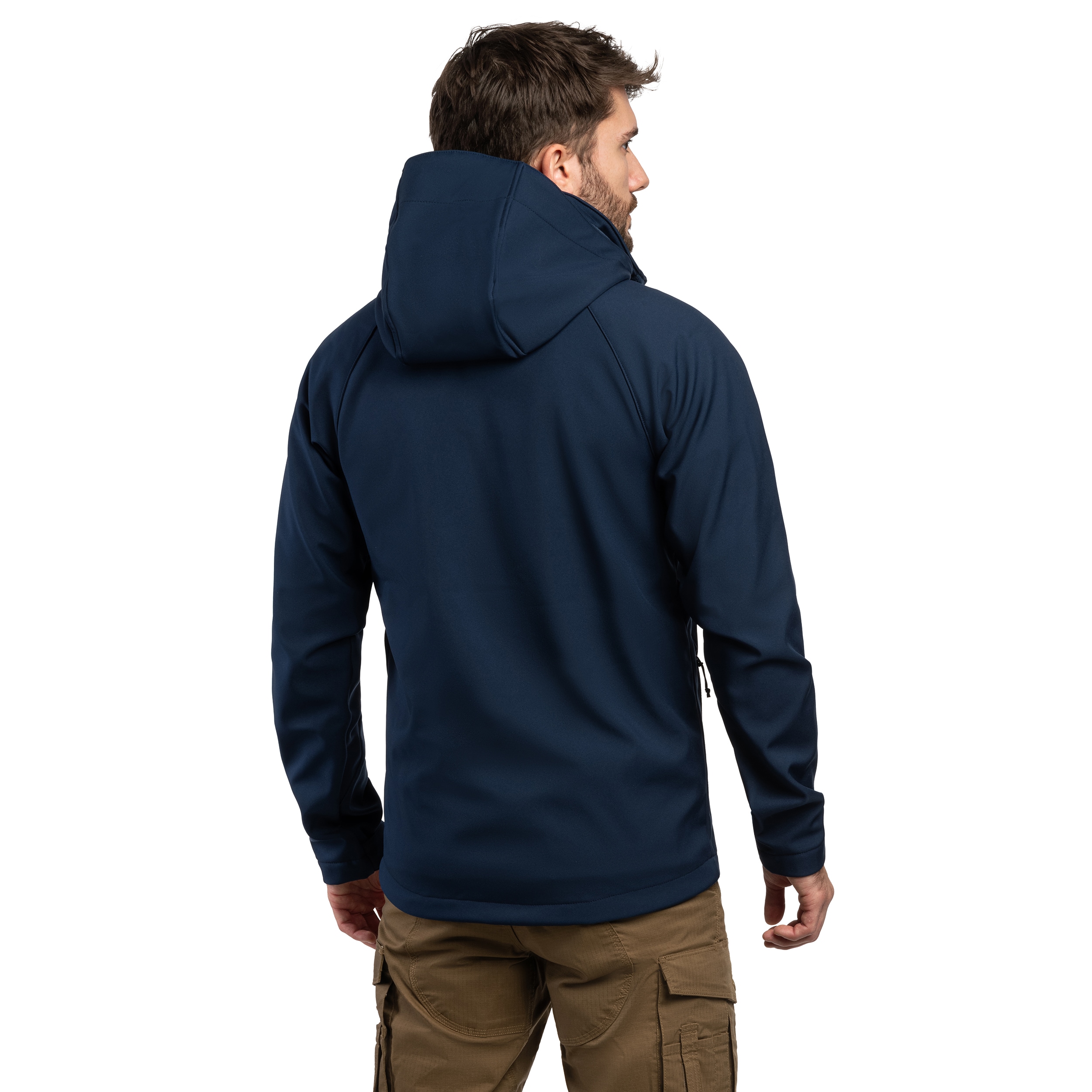 Columbia Cascade Ridge III Softshell Jacket - Collegiate Navy