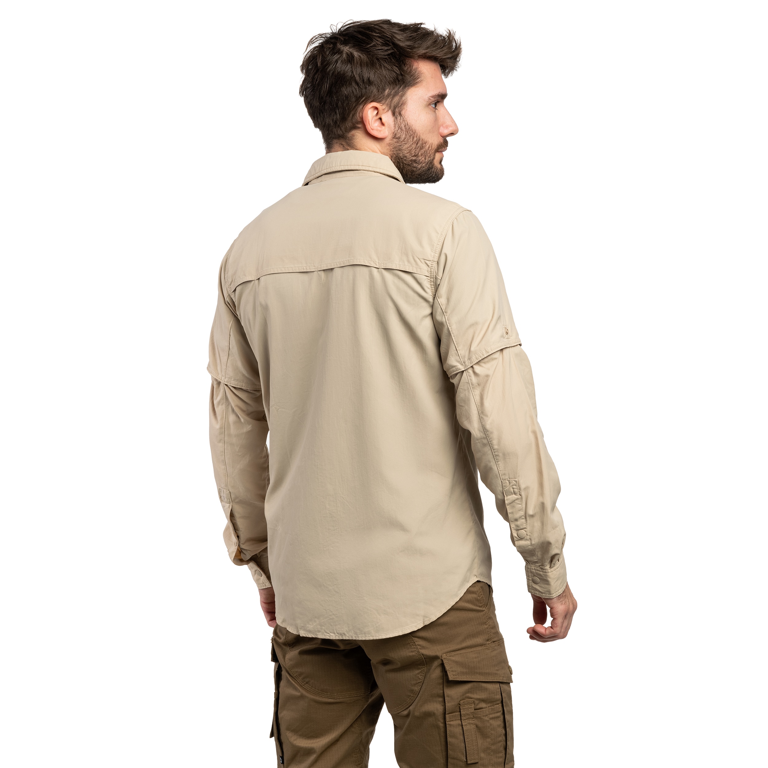 Columbia Skien Valley Long Sleeve Insect Shield Shirt - Ancient Fossil