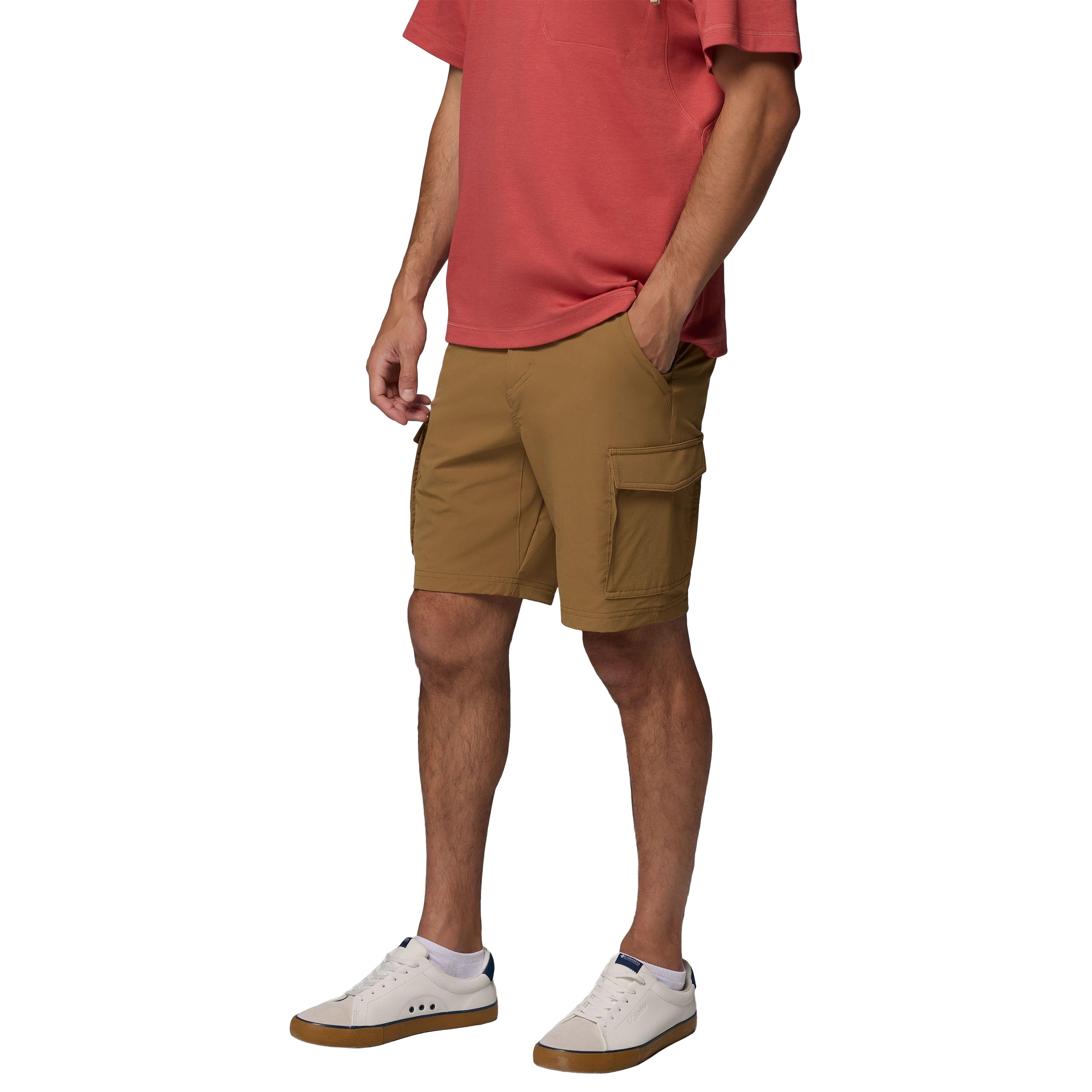 Columbia ROC Tech Cargo Shorts - Delta