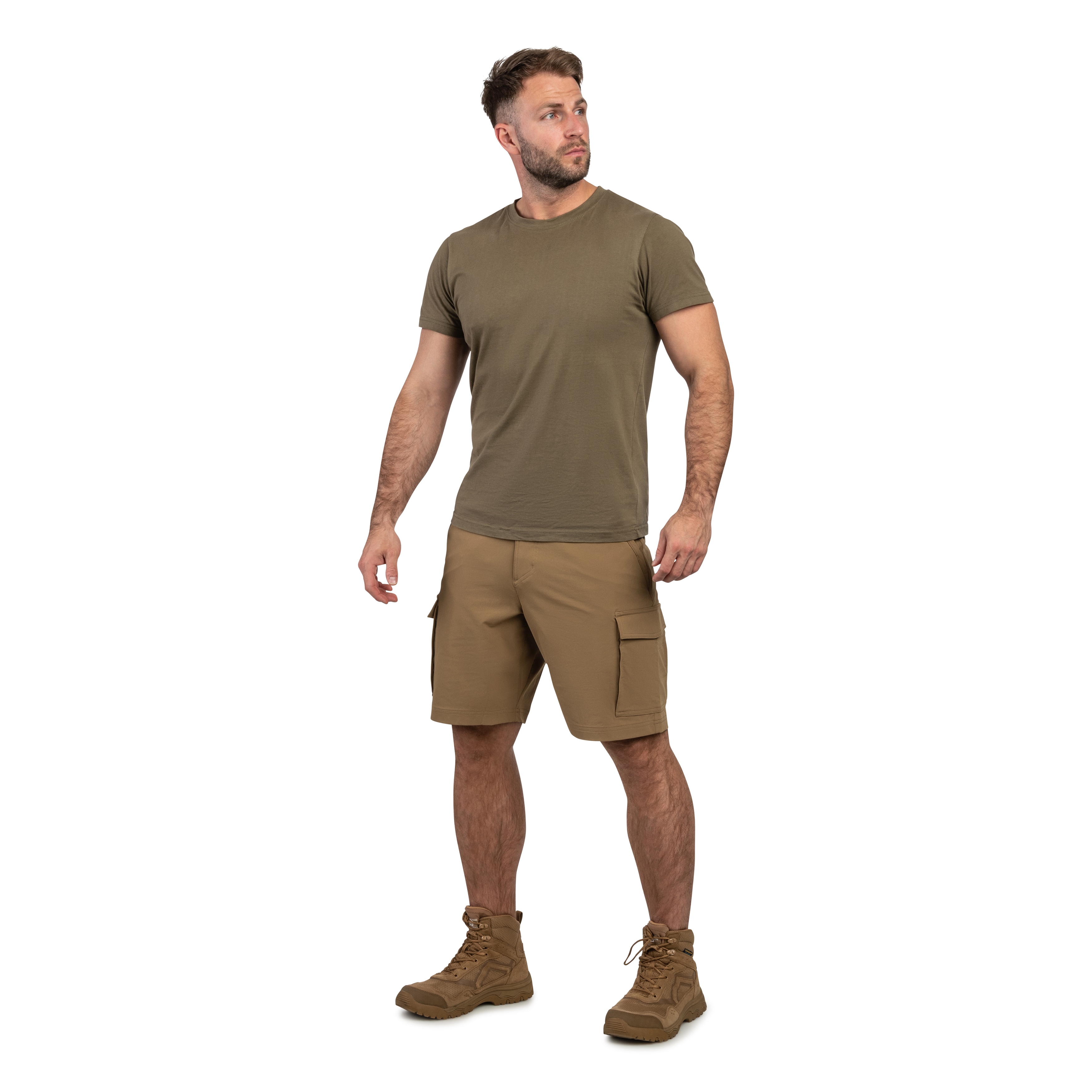 Columbia ROC Tech Cargo Shorts - Delta