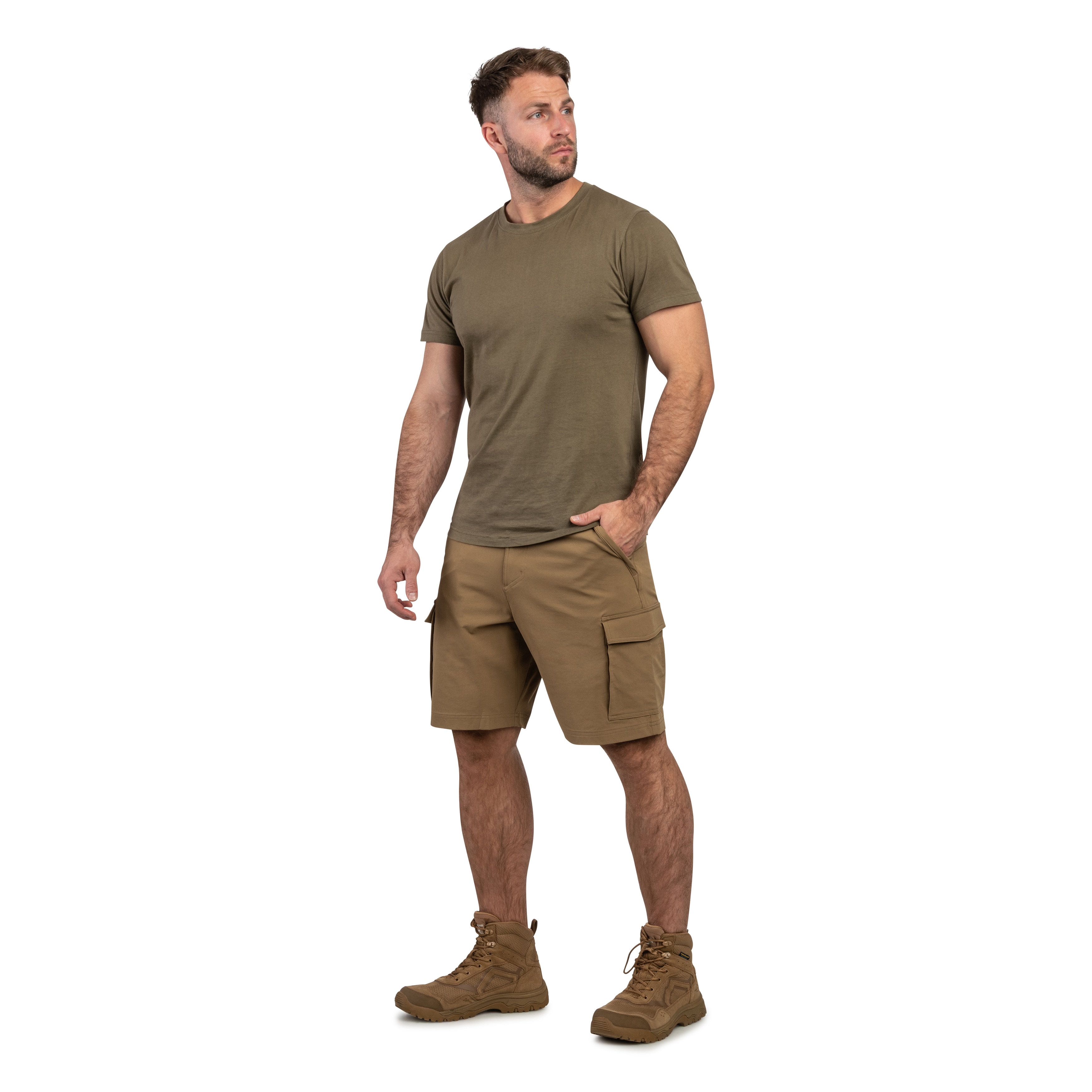 Columbia ROC Tech Cargo Shorts - Delta
