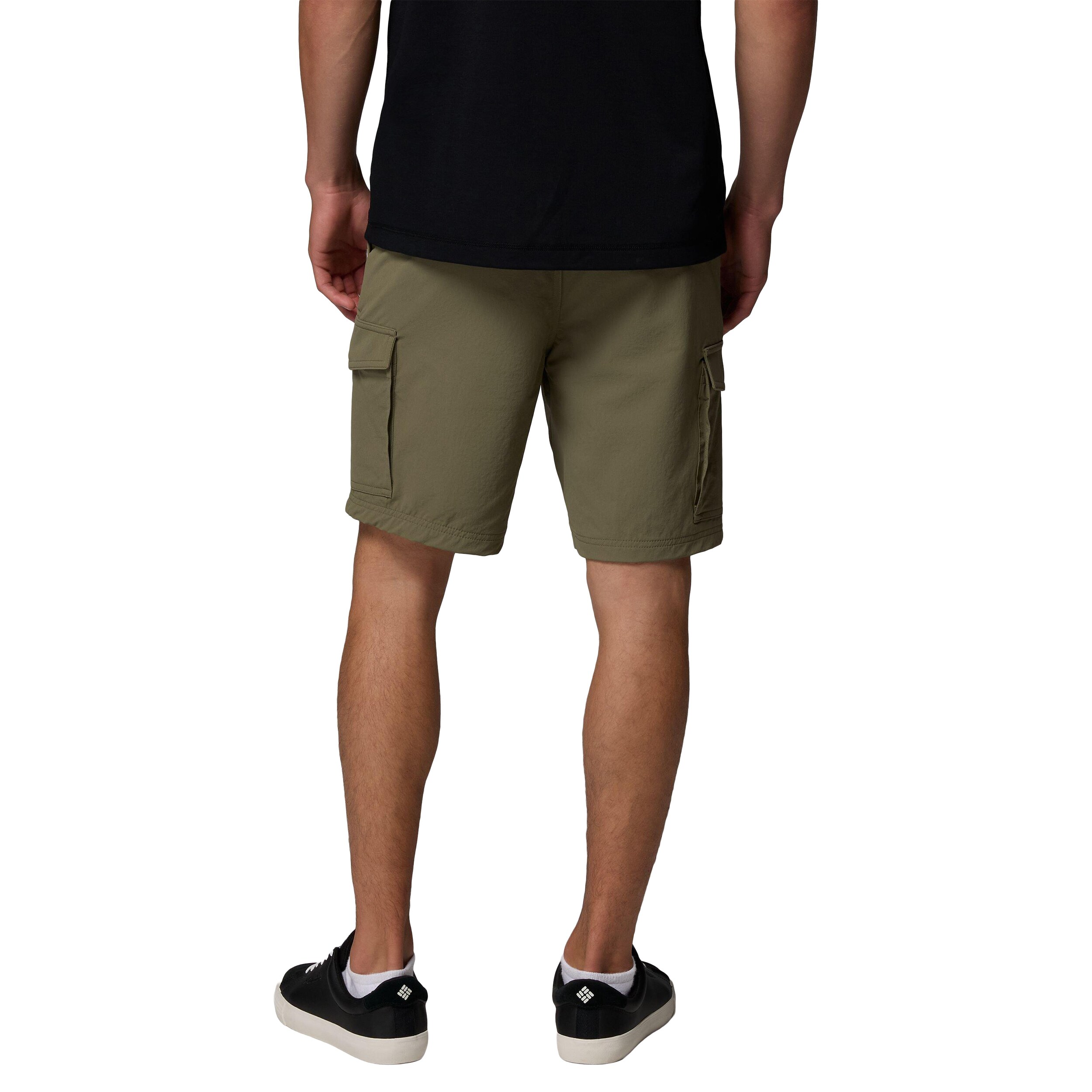 Columbia ROC Tech Cargo Shorts - Stone Green