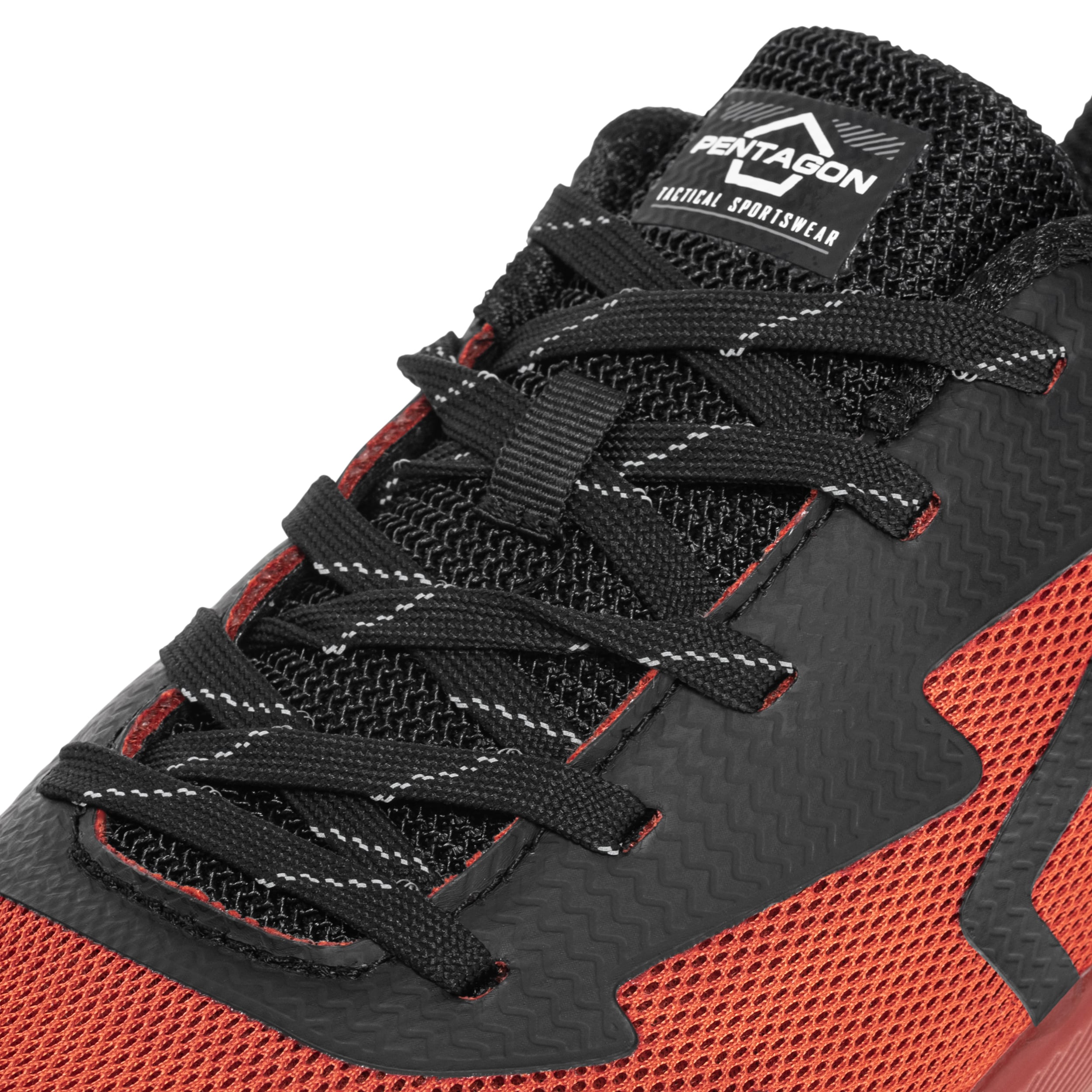 Pentagon Invictus Field Sneakers - Red Mix