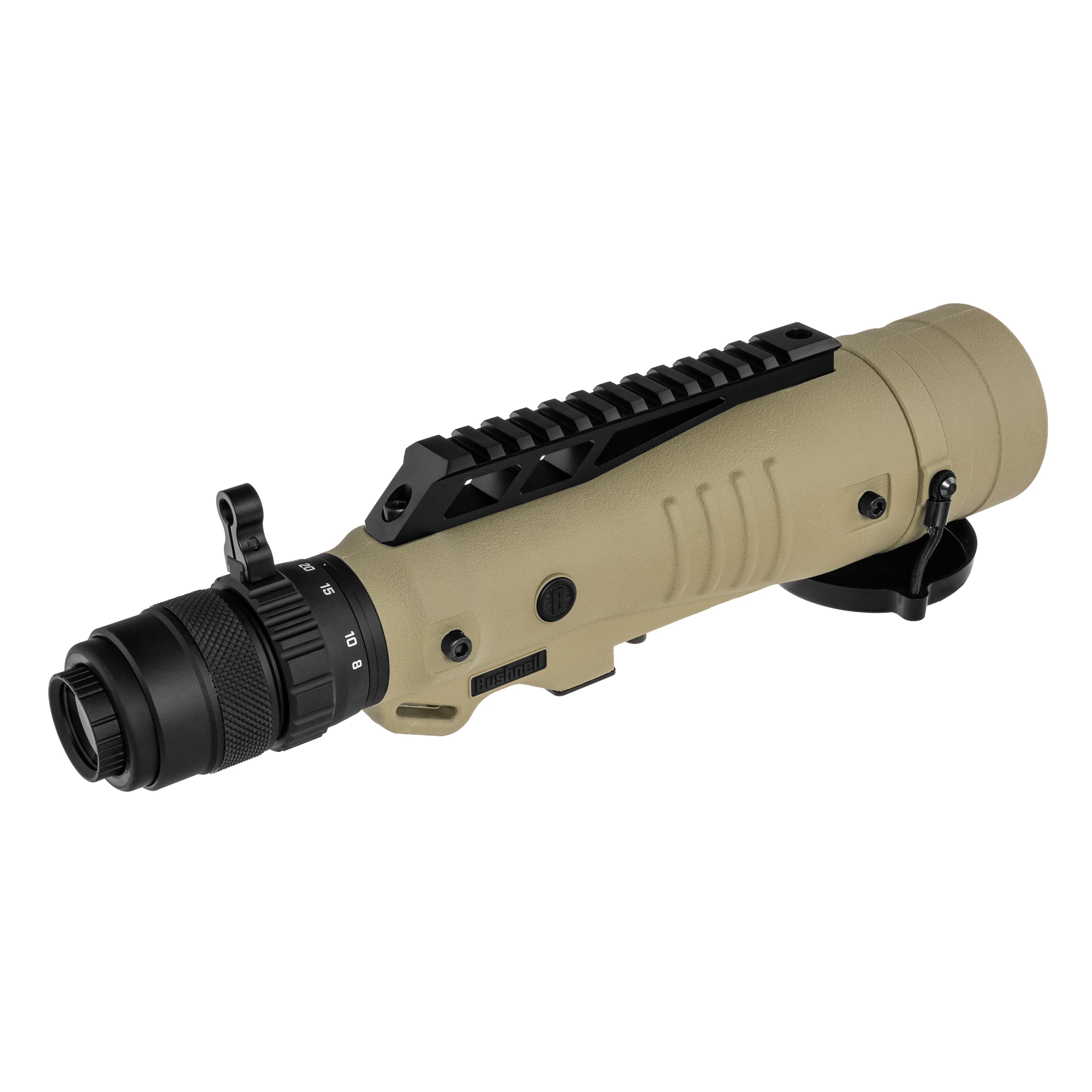 Bushnell Elite Tactical LMSS2 8-40x60 H322 Spotting Scope