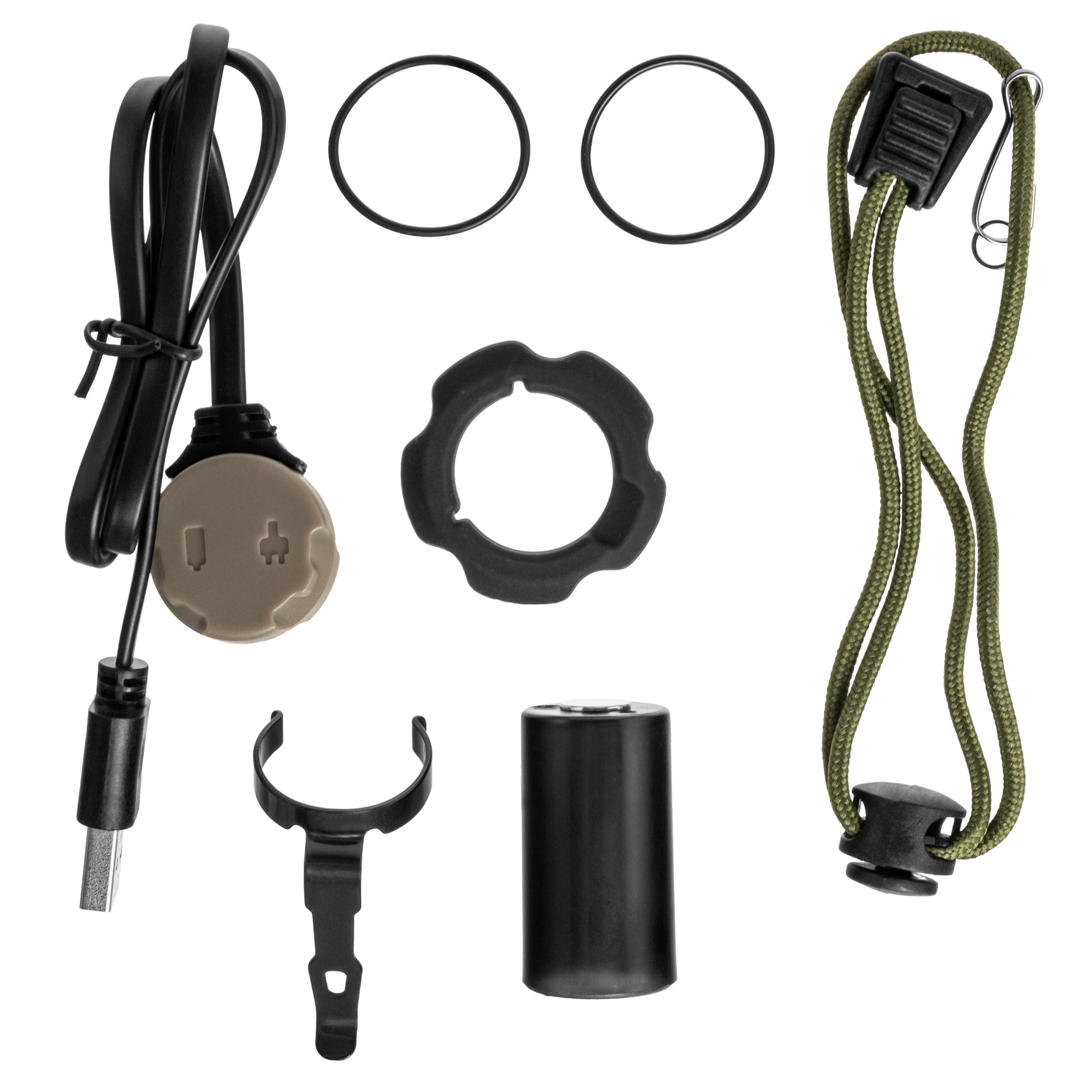 Armytek Predator PRO Max White PCB Tactical Flashlight - 3000 lumens