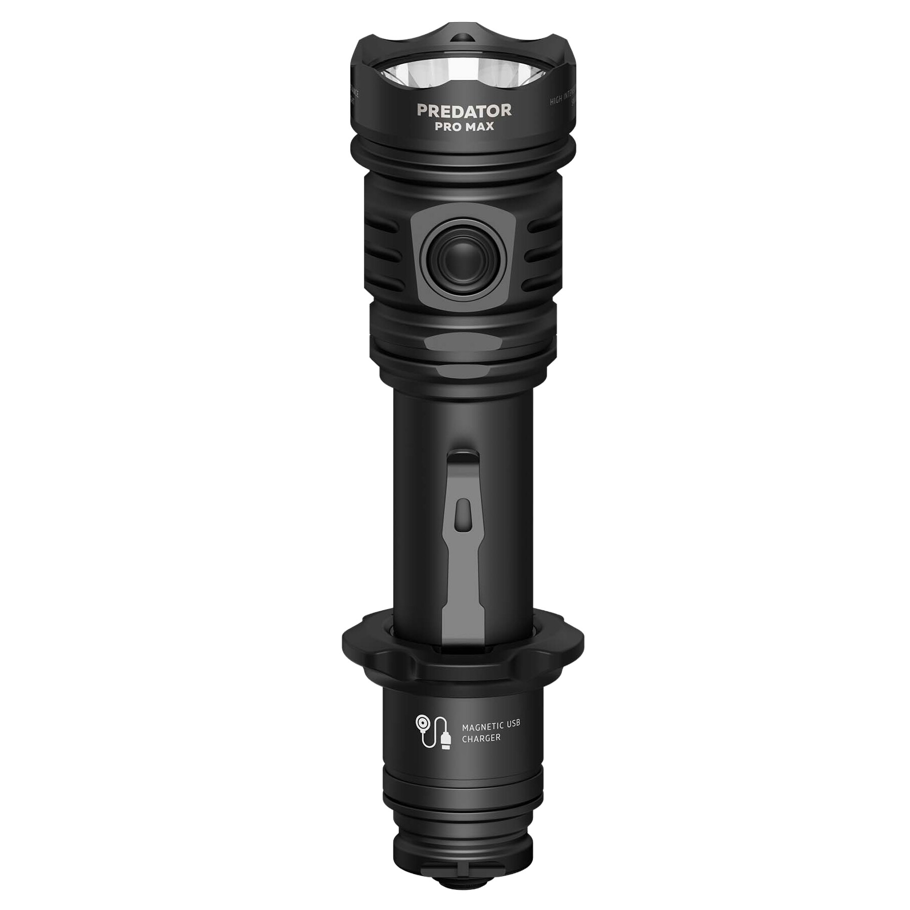 Armytek Predator PRO Max White PCB Tactical Flashlight - 3000 lumens