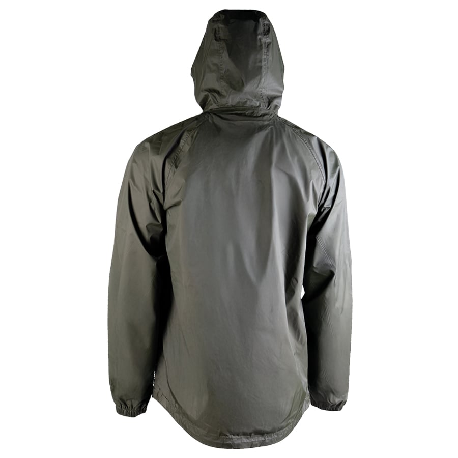 Mil-Tec Wet Weather Jacket Quickpack Jacket - Olive Drab