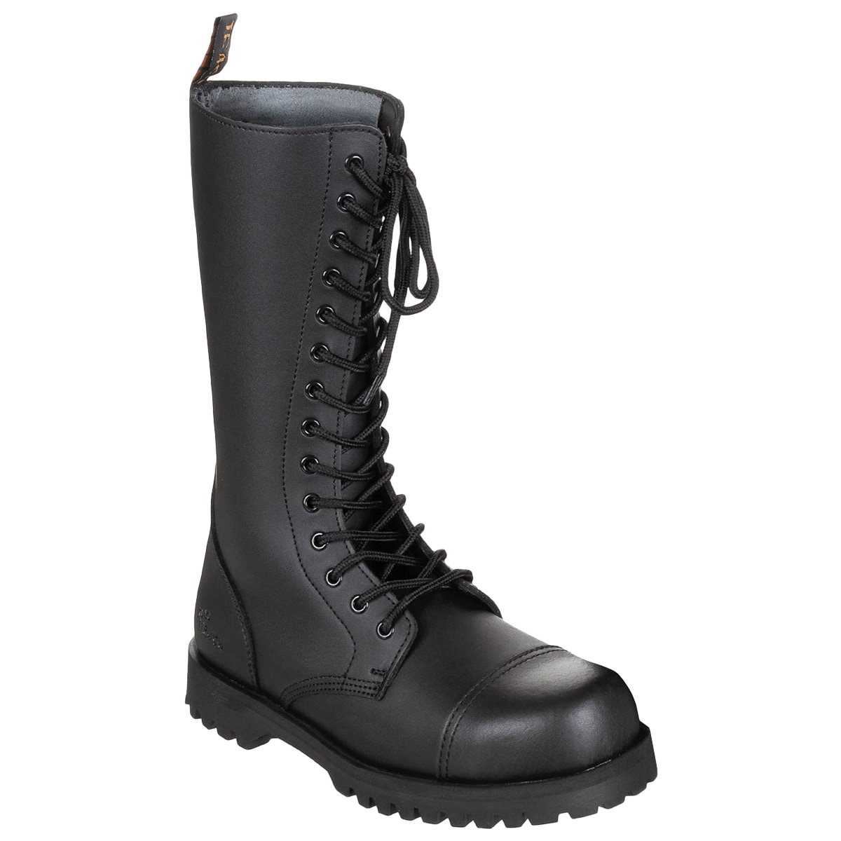 MFH Pure Trash 14-Eyelet Tactical Boots - Black