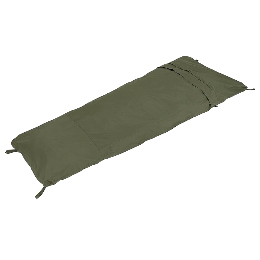 MFH Hooped Bivy bag with mosquito net - Olive Drab