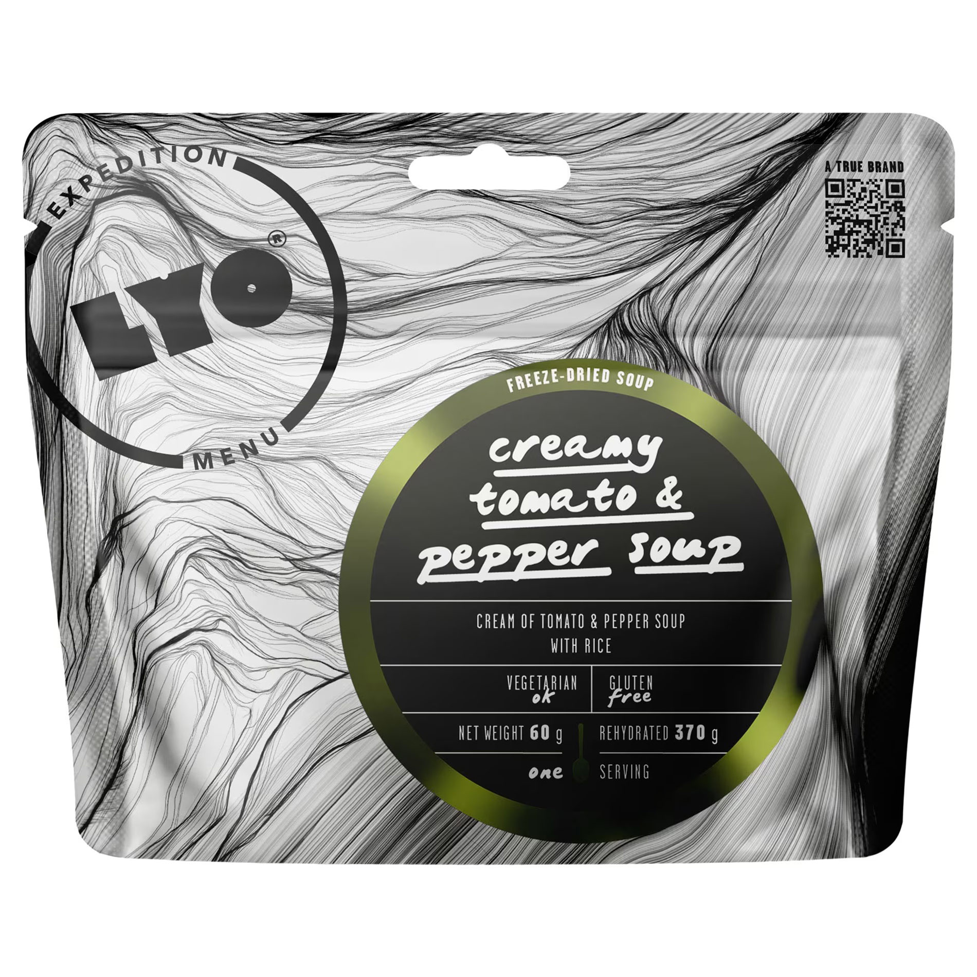 Arpol Military Lard 300 g + LYOFOOD Freeze-Dried Food + Piast Rusks + Bar - Set