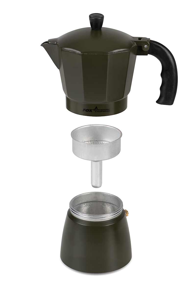 Fox Cookware Espresso Maker 300 ml - Khaki