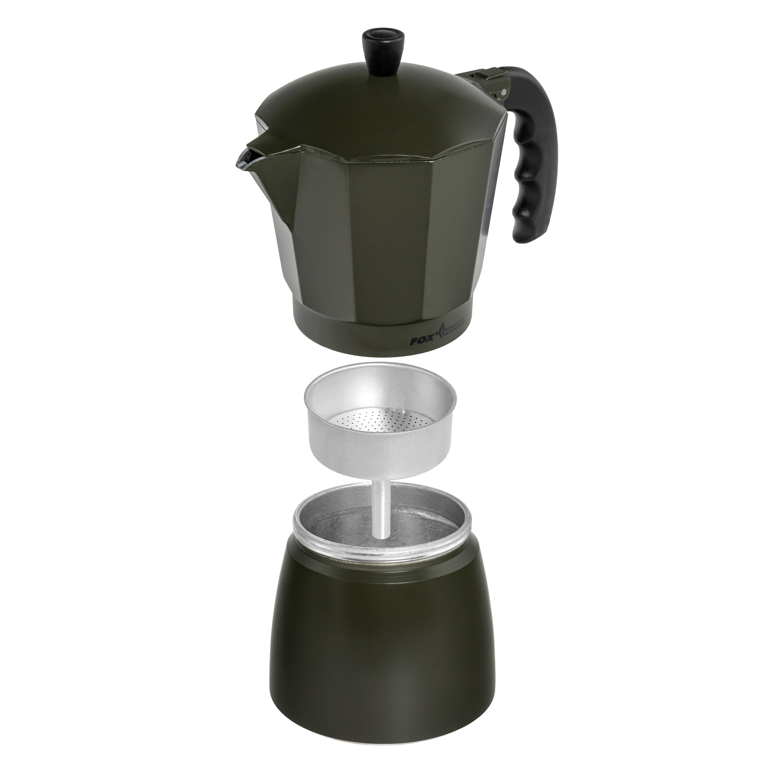 Fox Cookware Espresso Maker 450 ml - Khaki