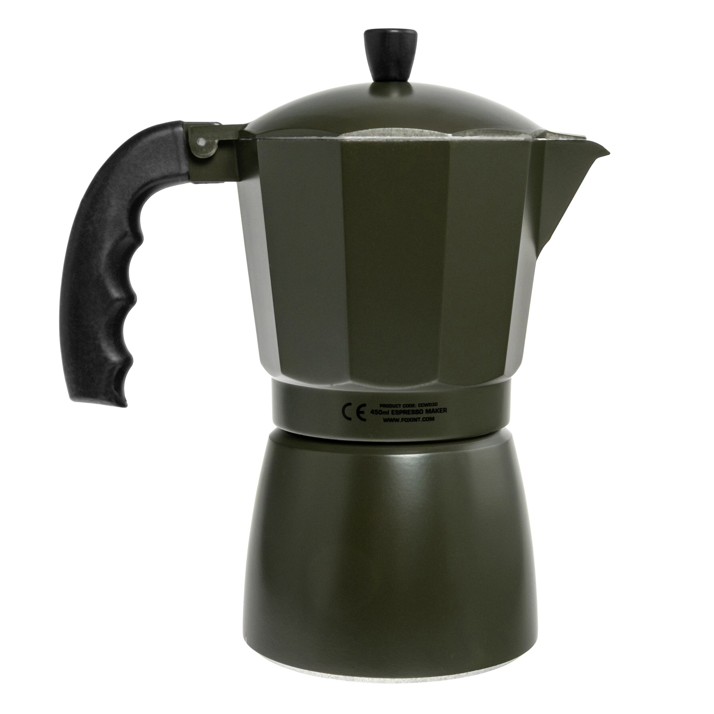 Fox Cookware Espresso Maker 450 ml - Khaki
