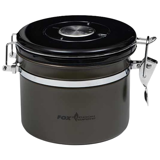 Fox Cookware Coffee/Tea Storage - Khaki