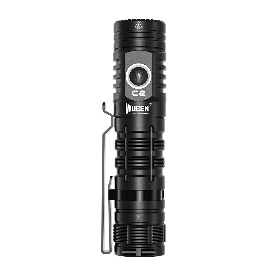 Wuben C2 Power Bank Flashlight - 2000 lumens