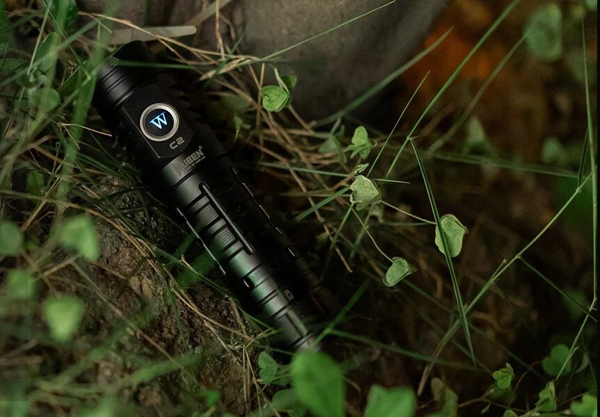 Wuben C2 Power Bank Flashlight - 2000 lumens