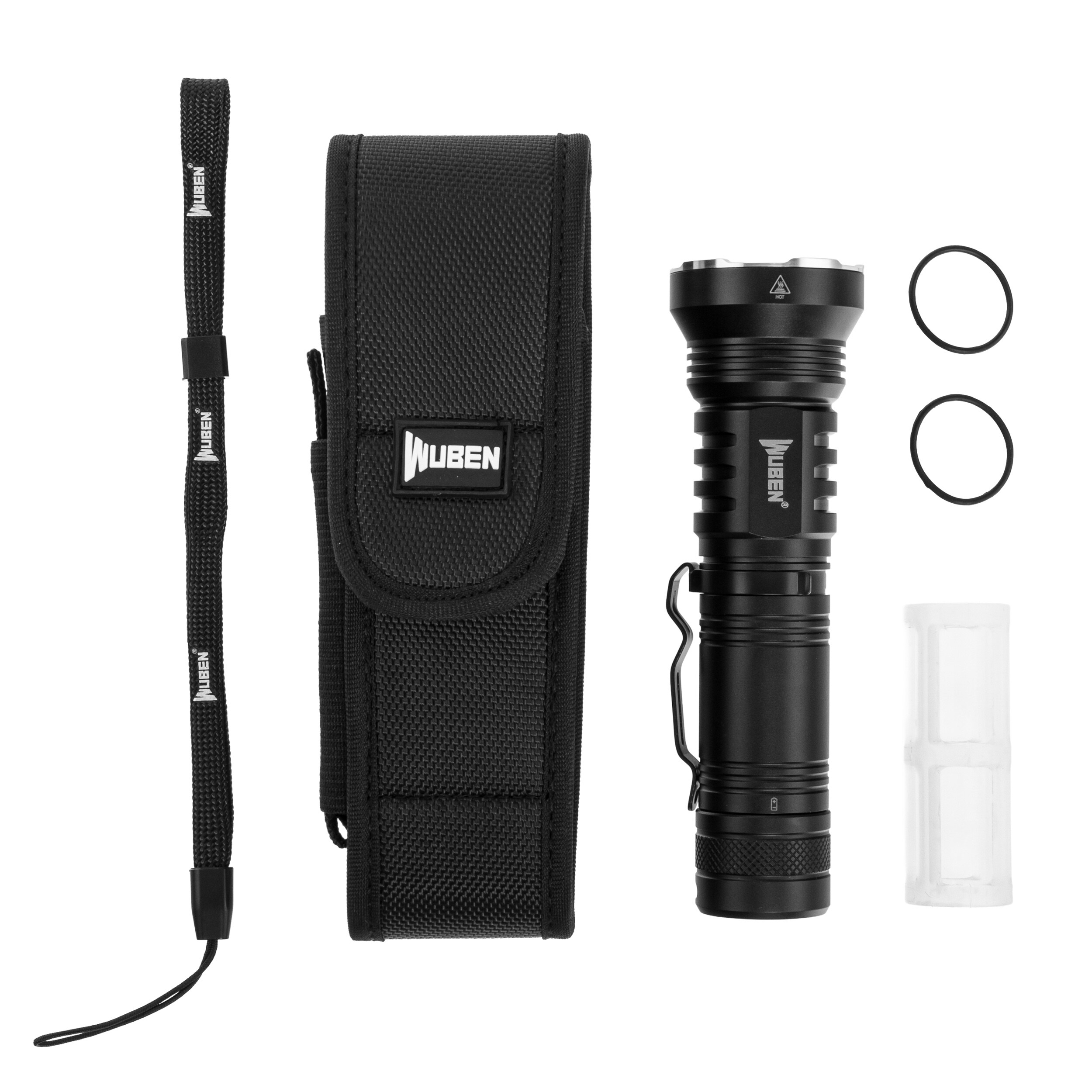 Wuben P26 Flashlight - 500 lumens