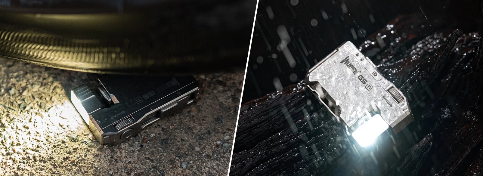 Wuben G5 Titanium Flashlight Grey - 400 lumens