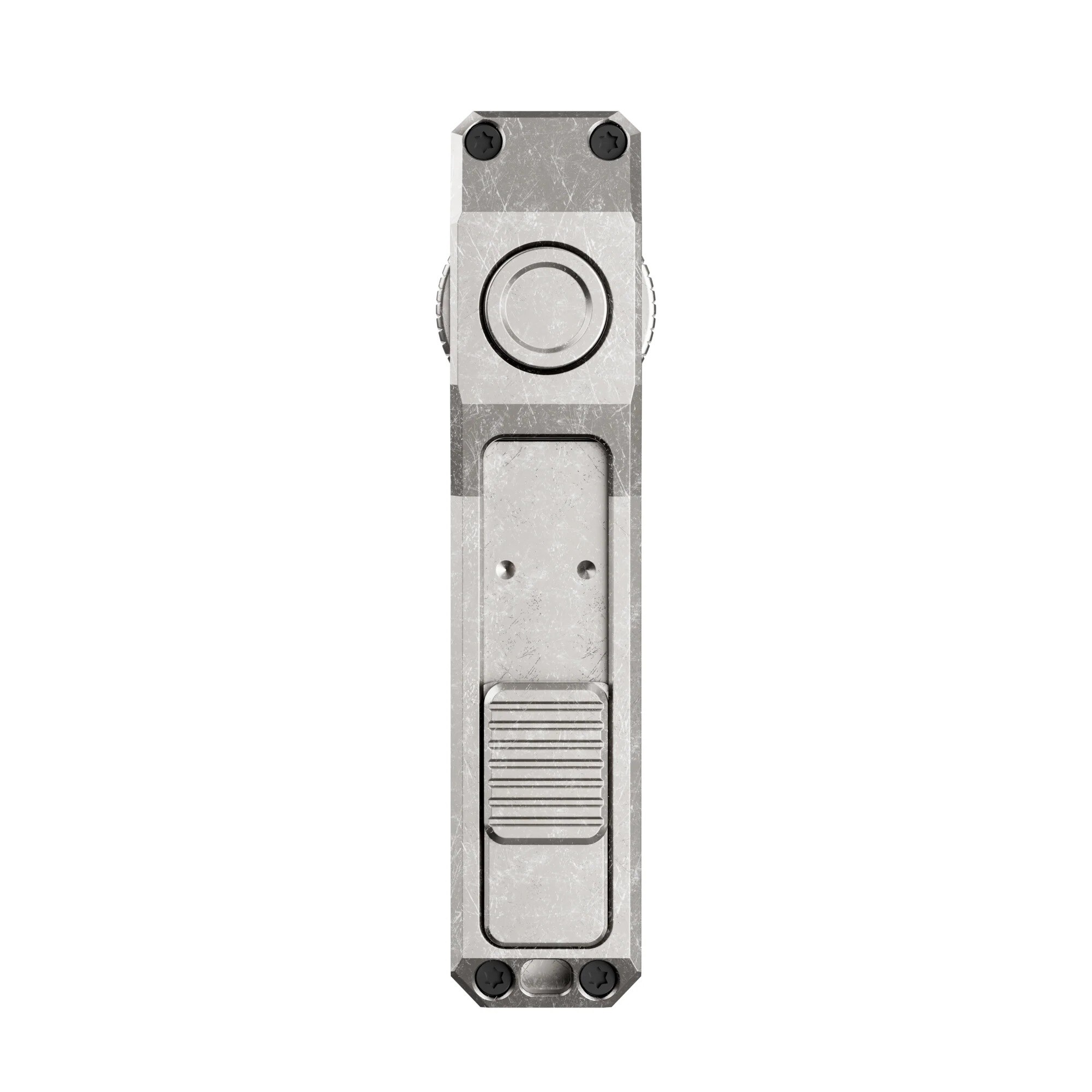 Wuben G5 Titanium Flashlight Grey - 400 lumens
